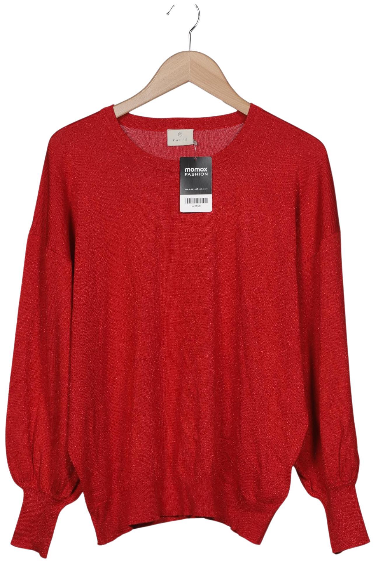 

Kaffe Damen Pullover, rot, Gr. 44