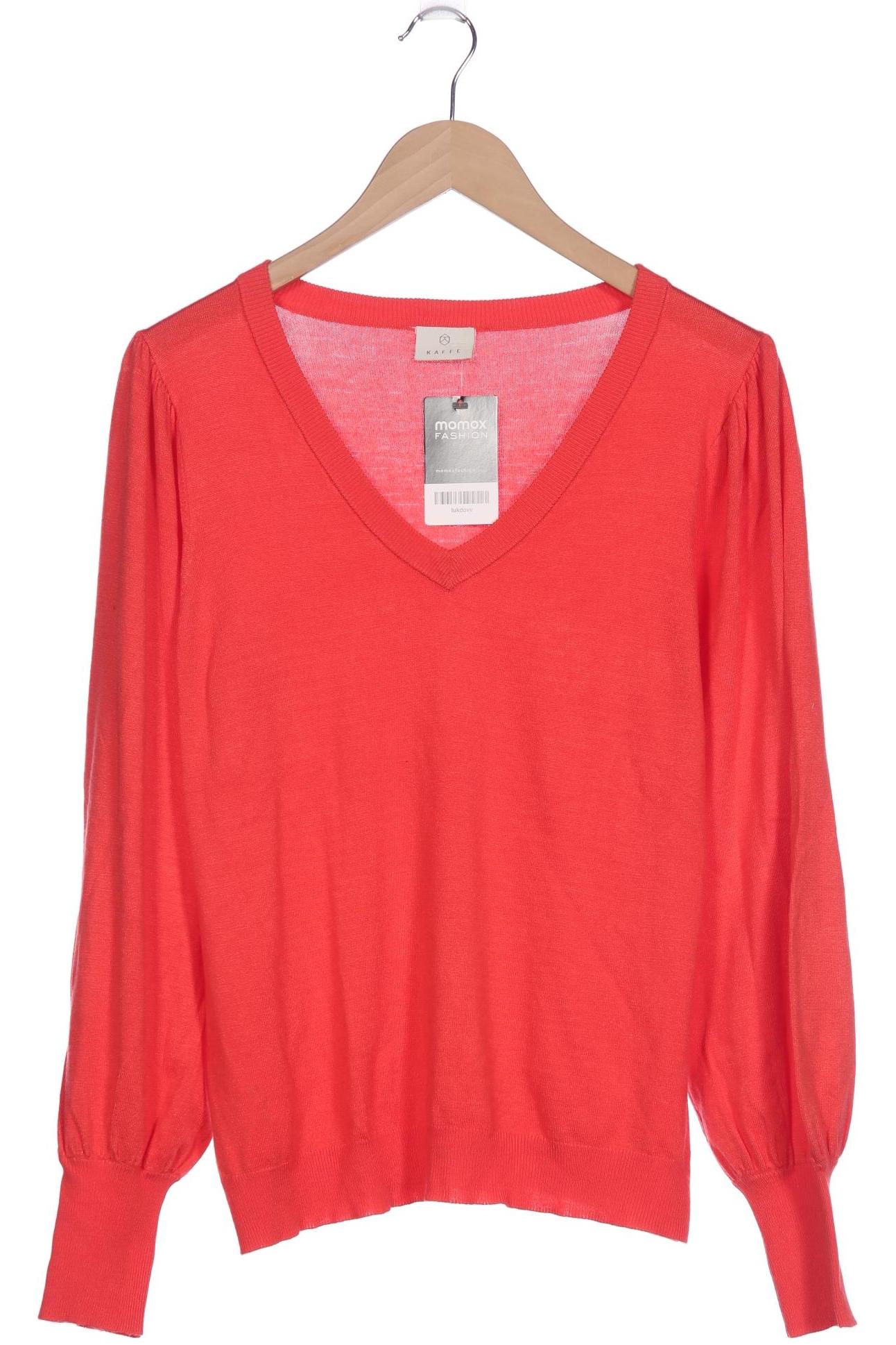 

Kaffe Damen Pullover, rot, Gr. 44
