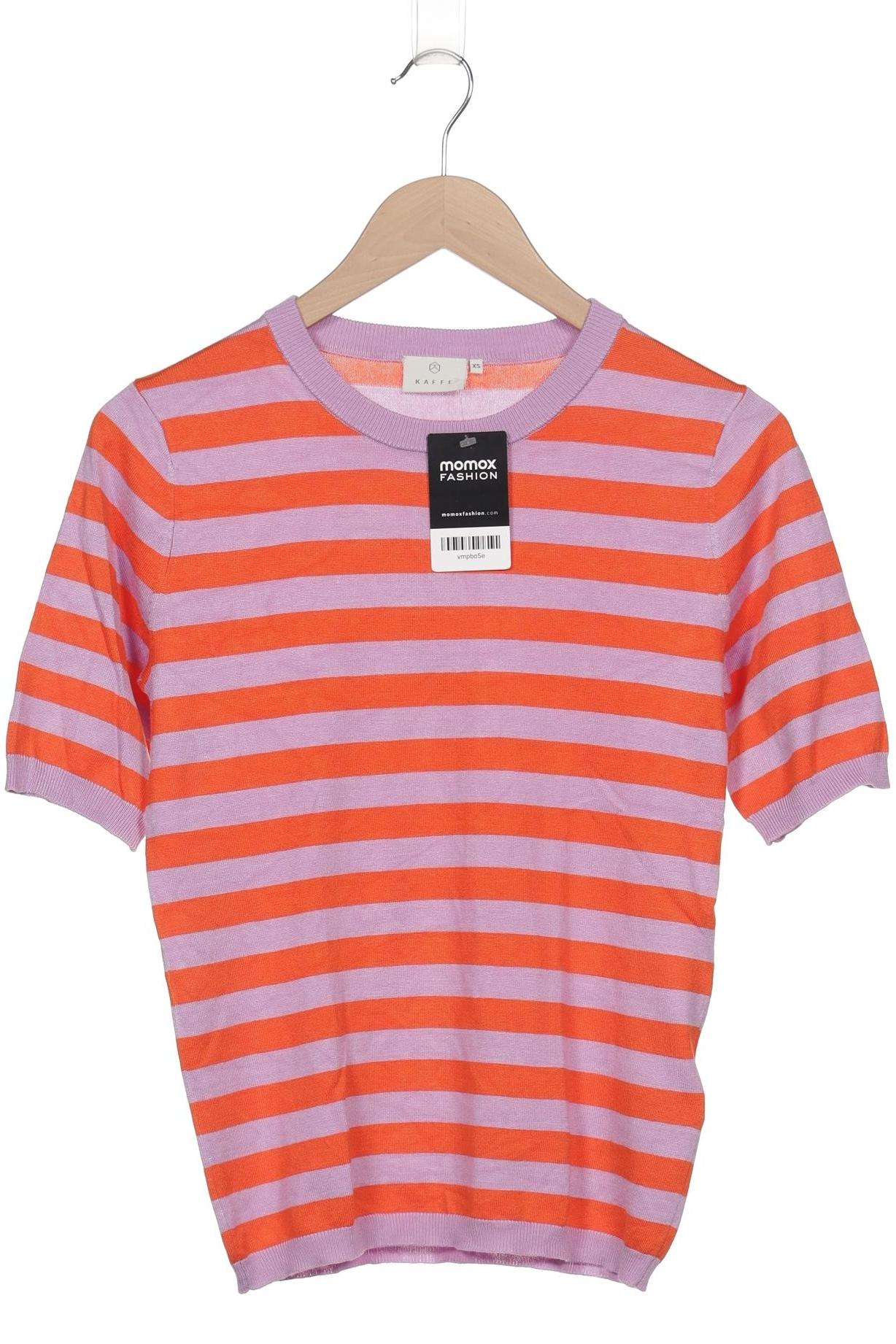

Kaffe Damen Pullover, orange, Gr. 34