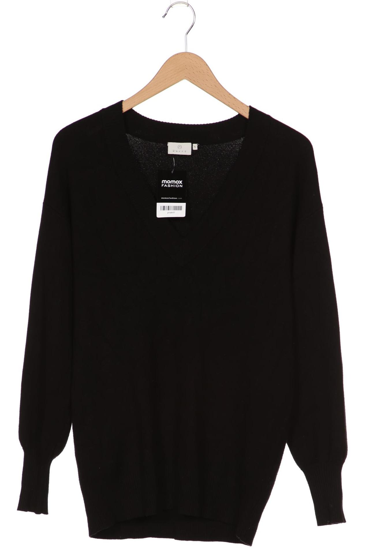 

Kaffe Damen Pullover, schwarz