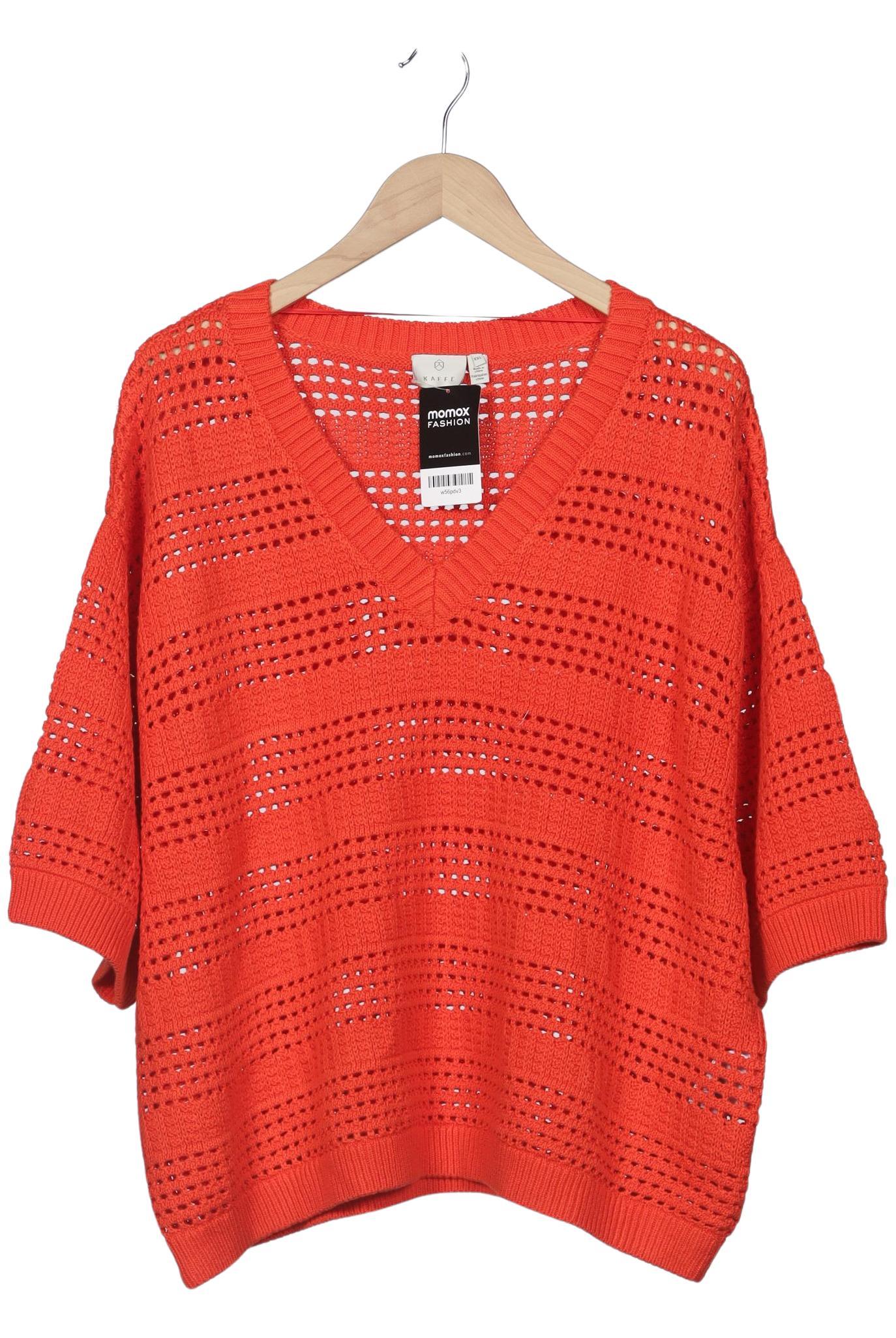 

Kaffe Damen Pullover, rot, Gr. 46