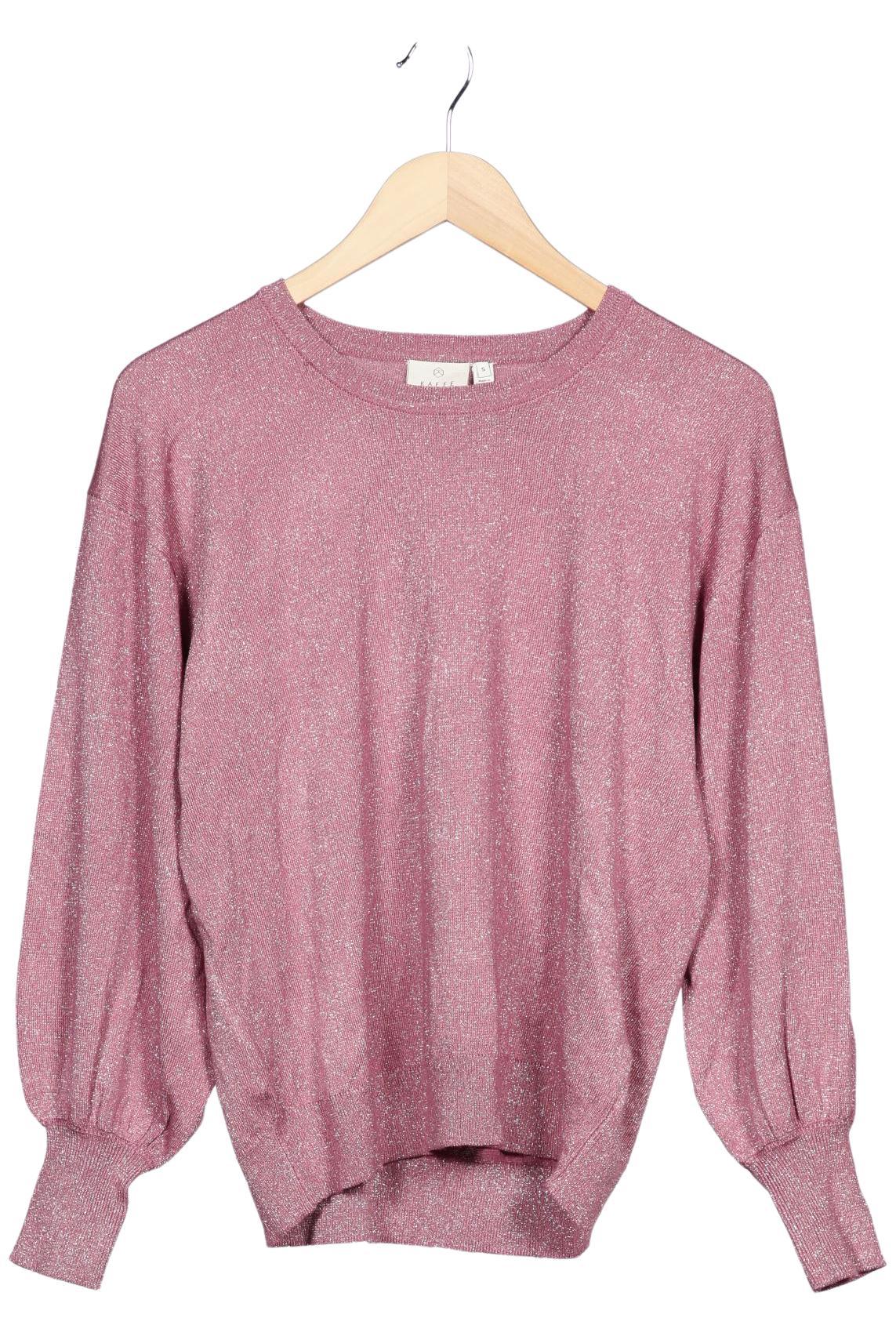 

Kaffe Damen Pullover, pink, Gr. 36