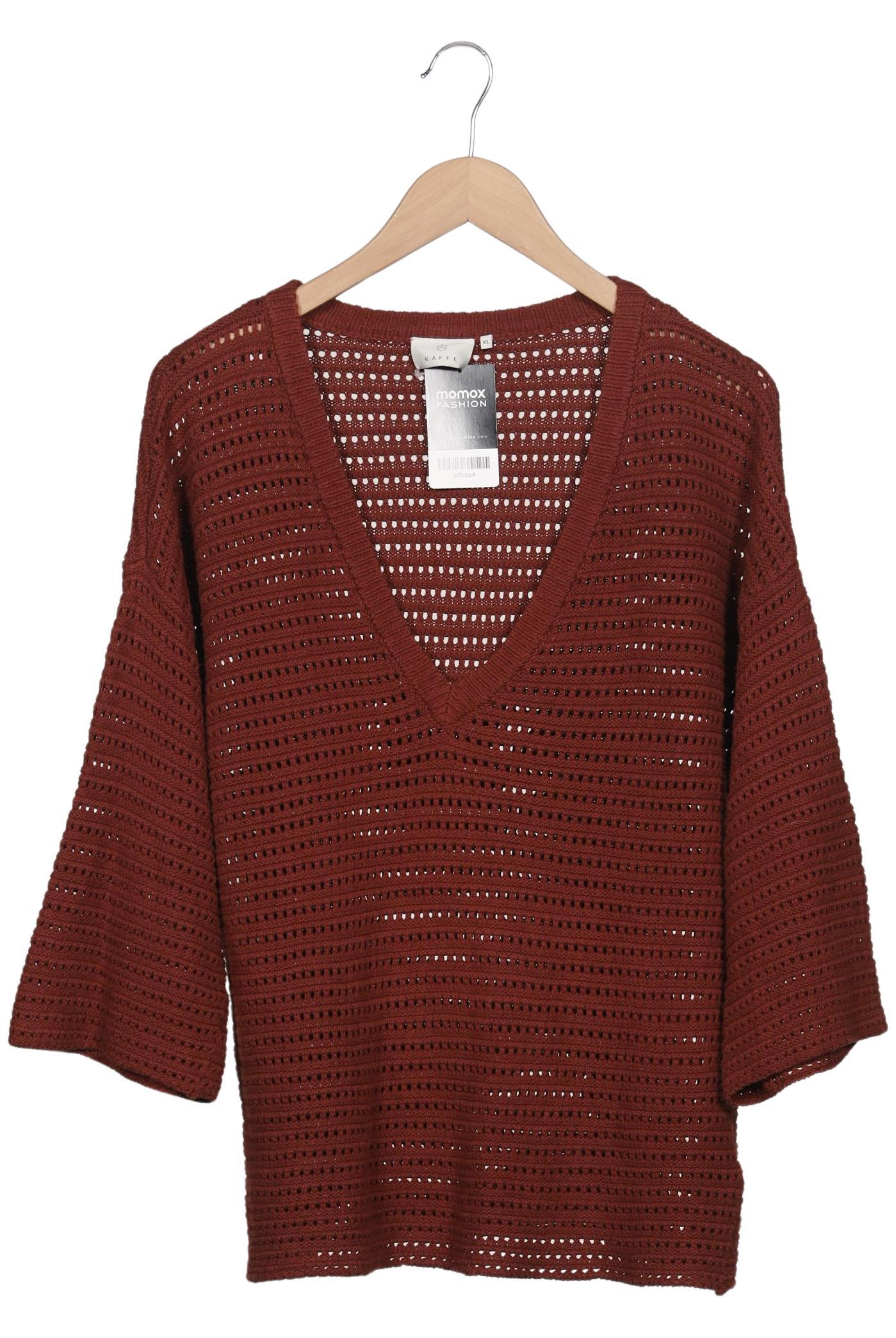 

Kaffe Damen Pullover, braun, Gr. 44