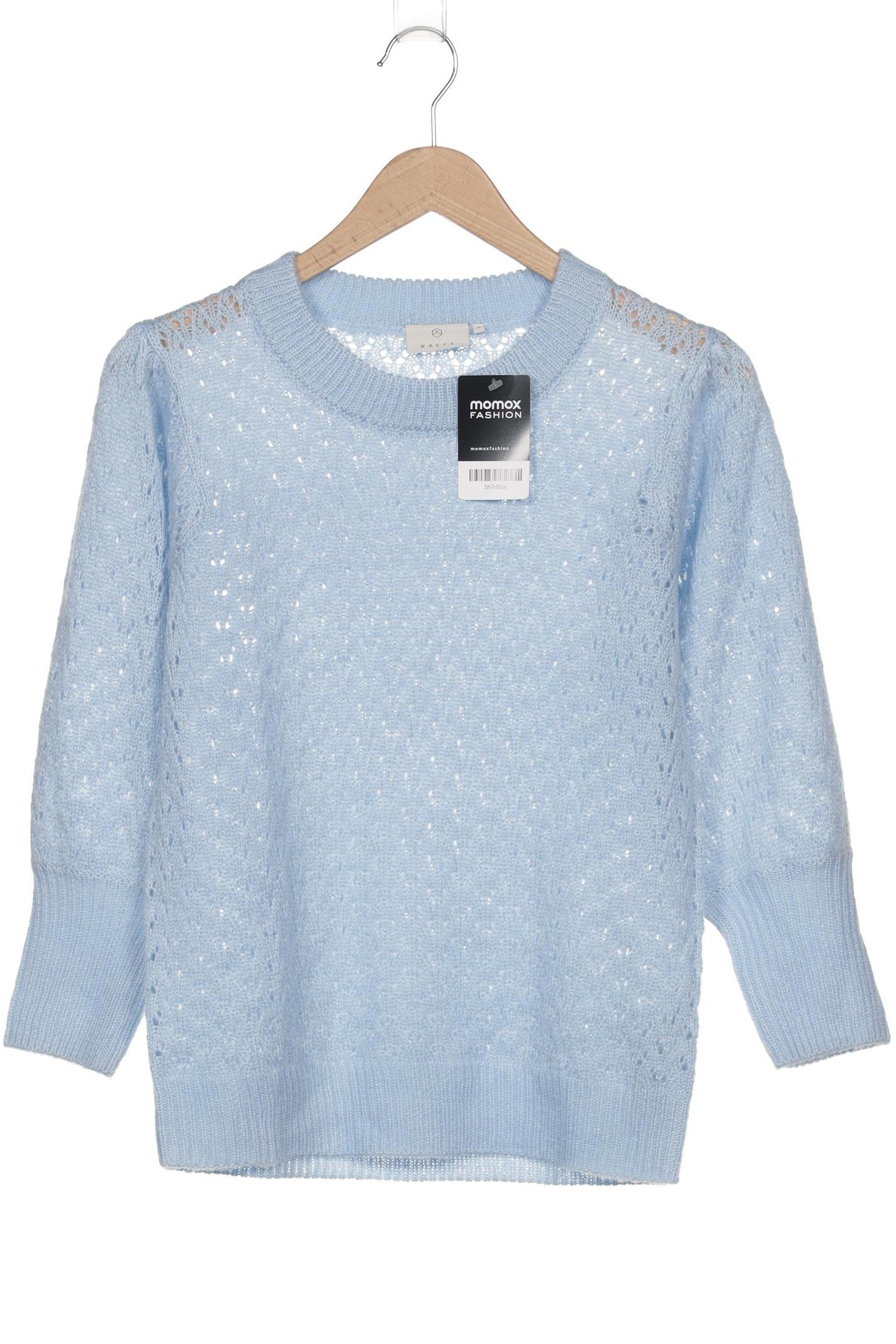 

Kaffe Damen Pullover, hellblau, Gr. 36