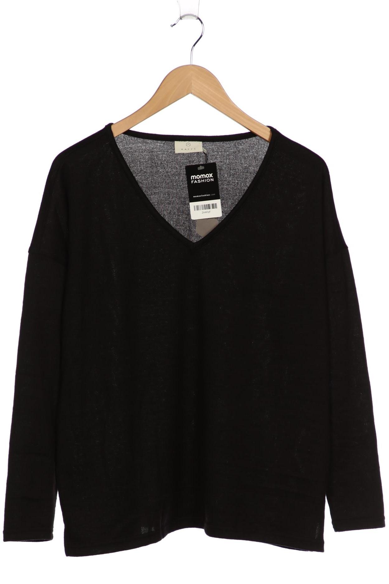 

Kaffe Damen Pullover, schwarz, Gr. 44