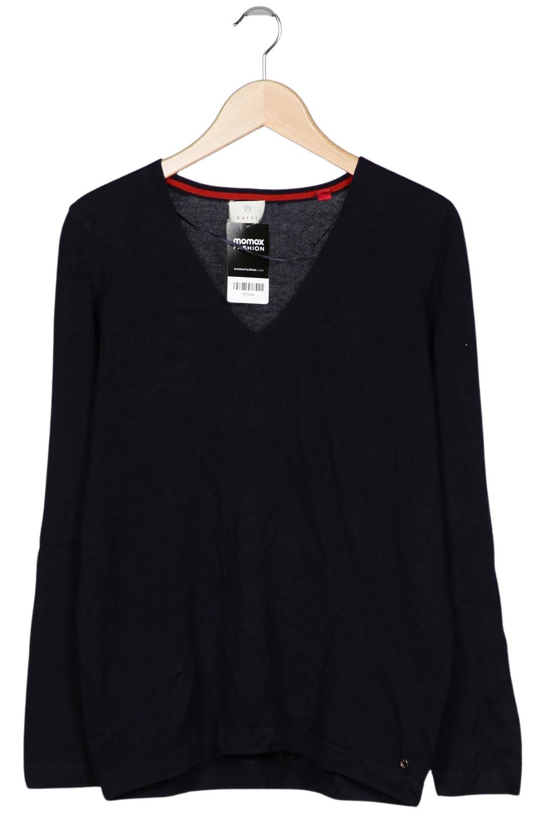 

Kaffe Damen Pullover, marineblau, Gr. 42