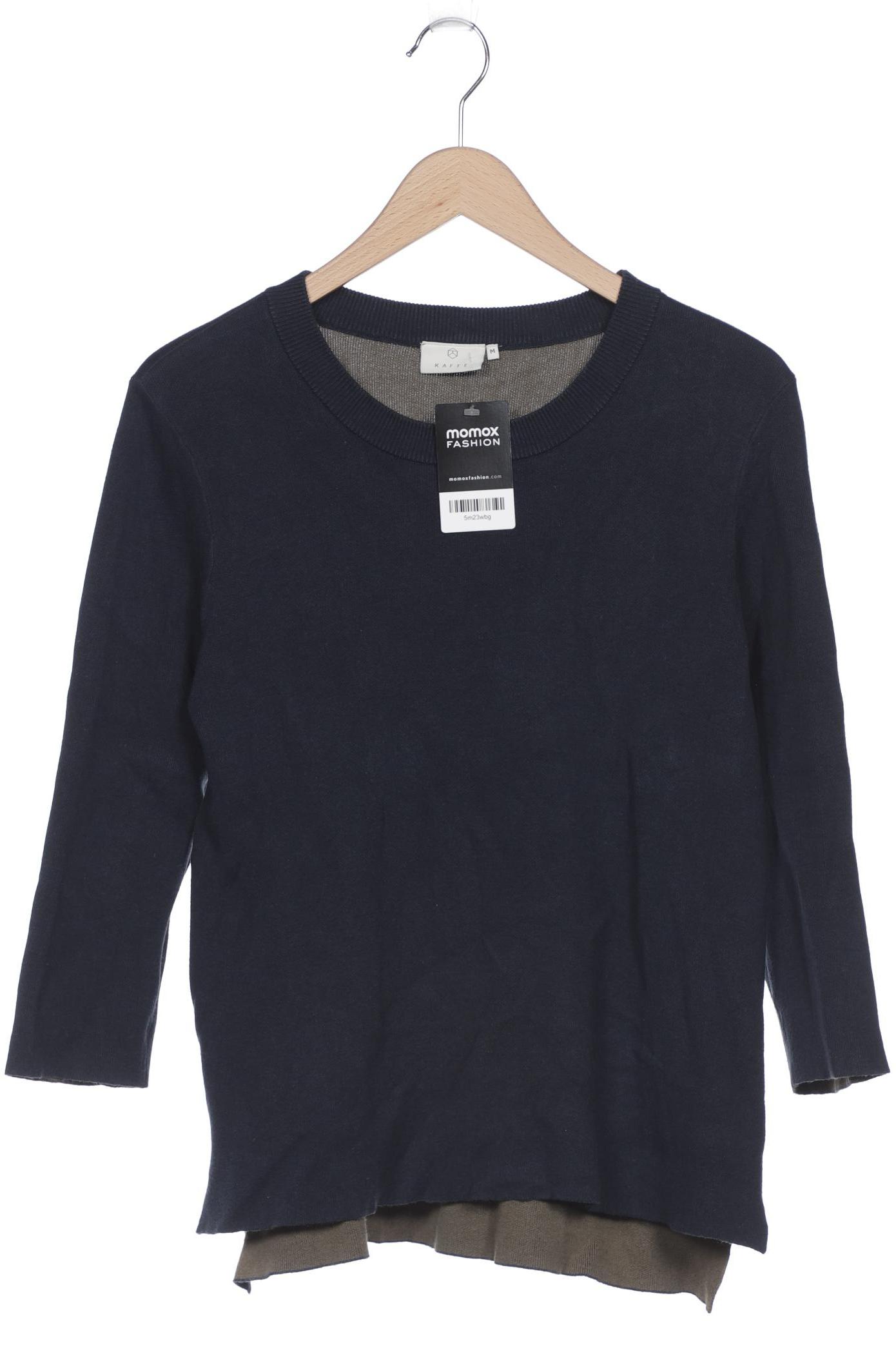 

Kaffe Damen Pullover, marineblau, Gr. 38