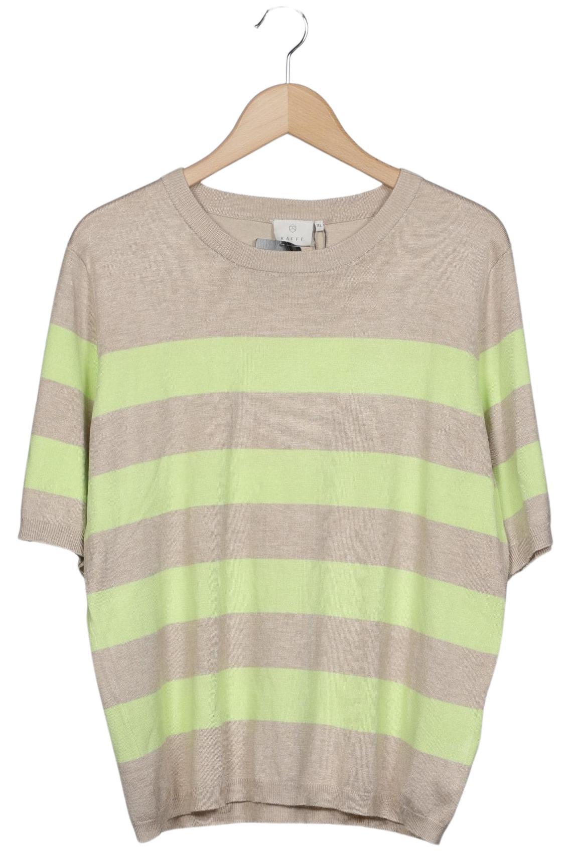 

Kaffe Damen Pullover, neon, Gr. 44