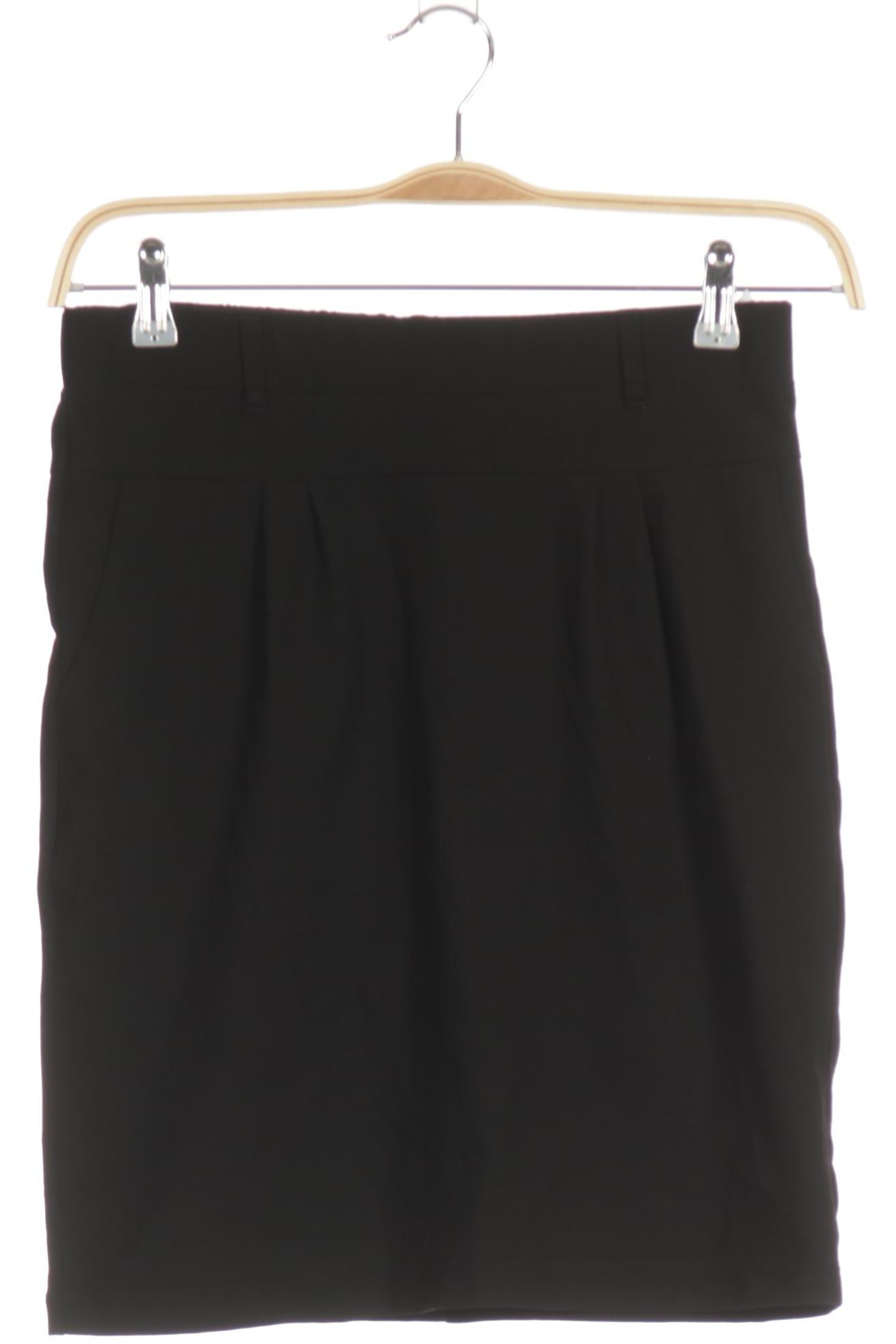 

Kaffe Damen Rock, schwarz, Gr. 38