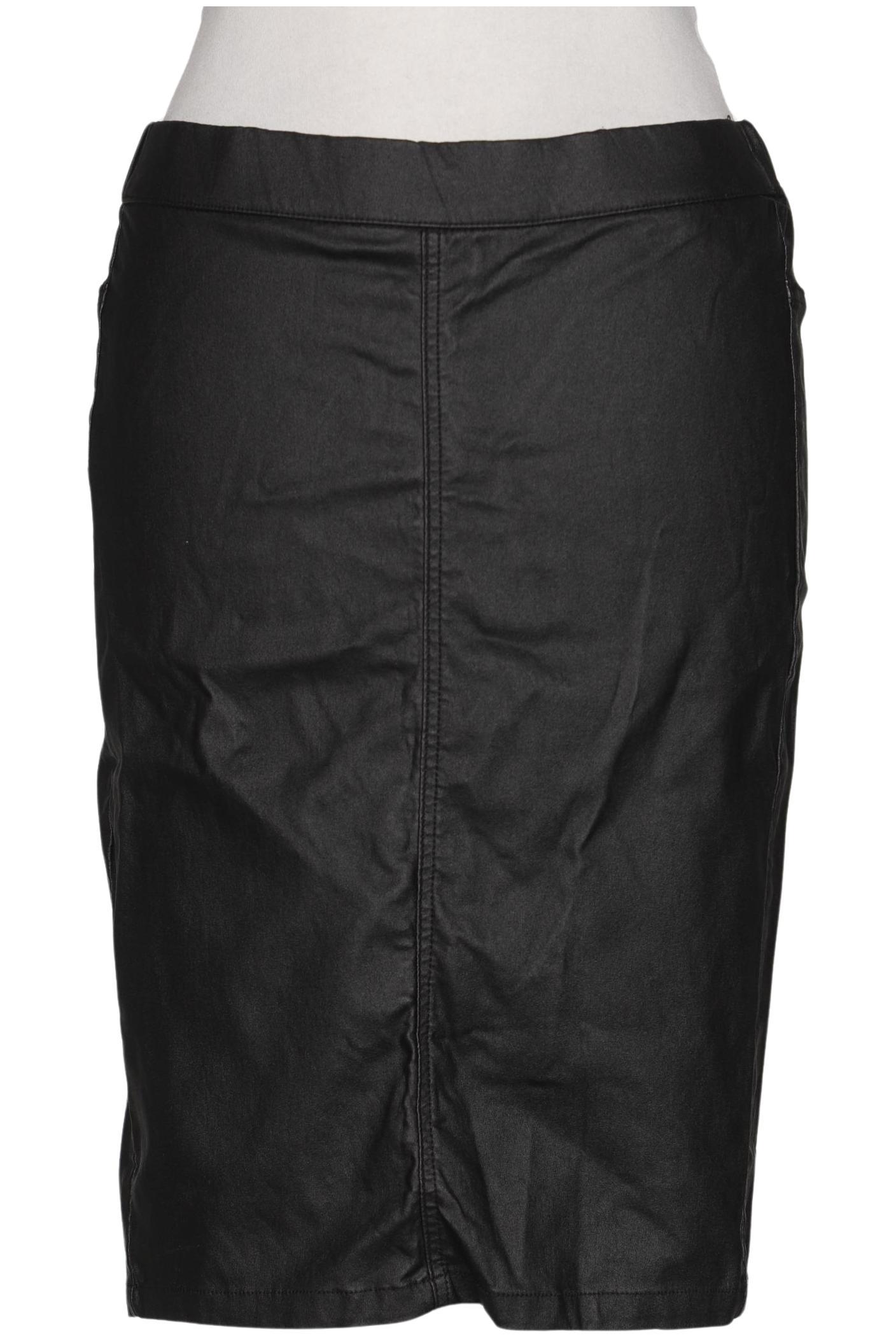 

Kaffe Damen Rock, schwarz, Gr. 38