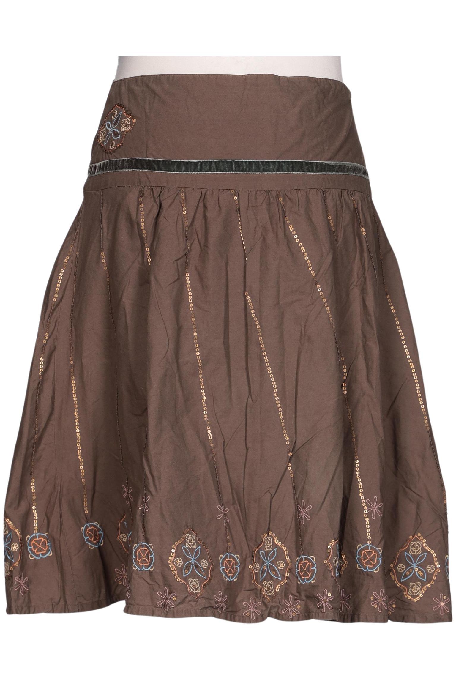 

Kaffe Damen Rock, braun, Gr. 42