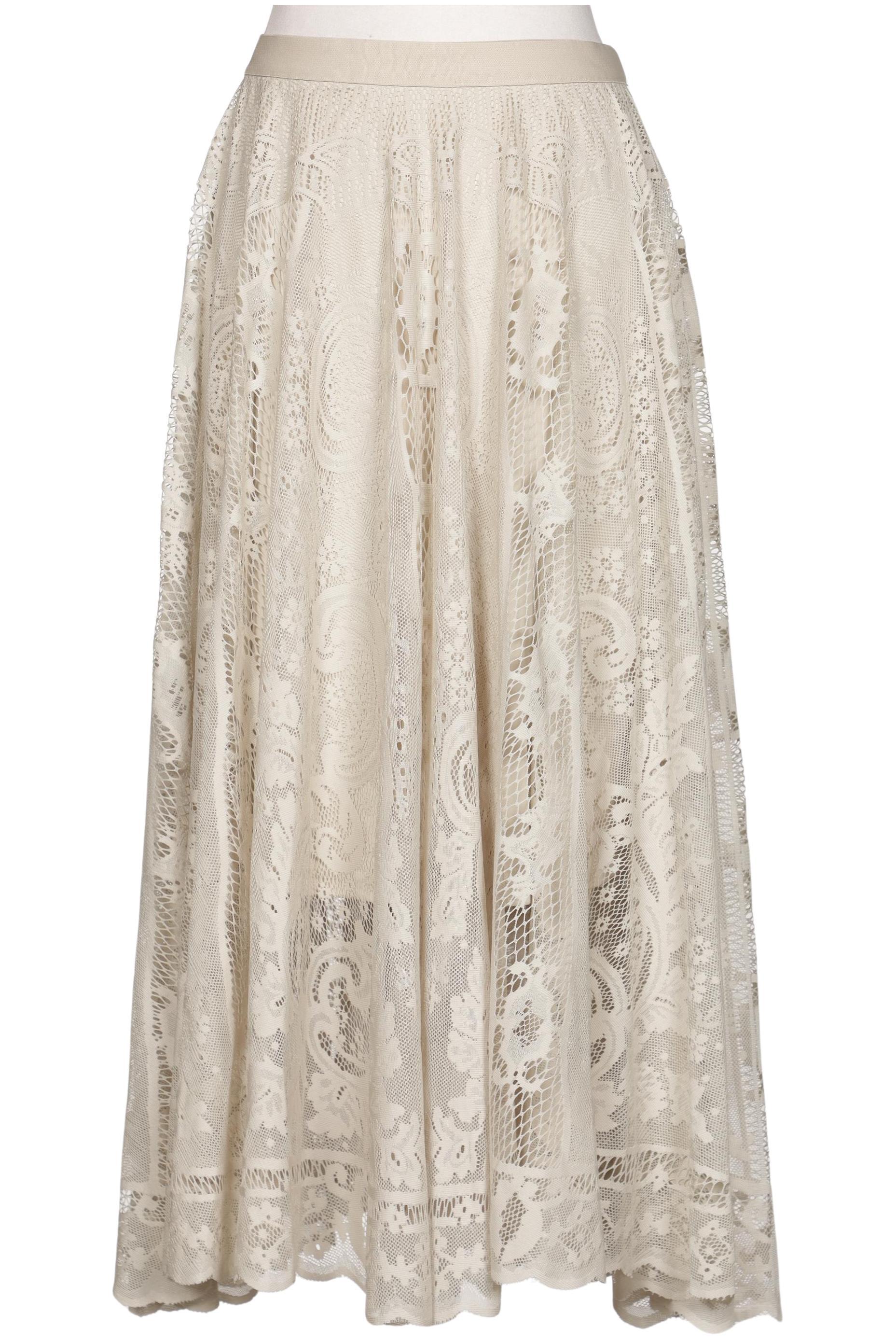 

Kaffe Damen Rock, cremeweiß, Gr. 38