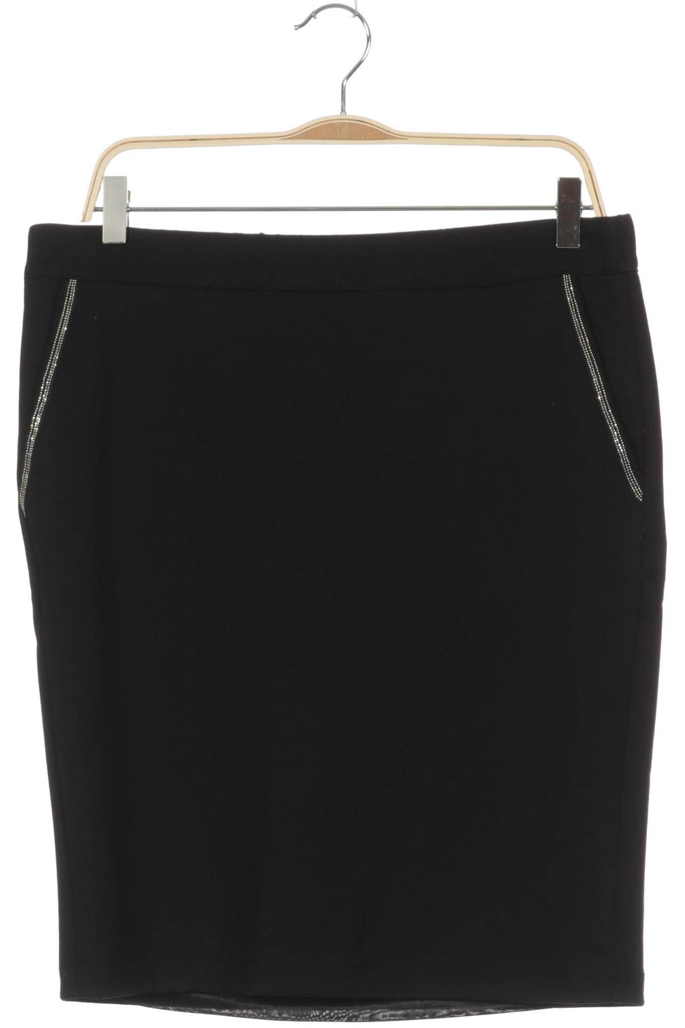 

Kaffe Damen Rock, schwarz, Gr.