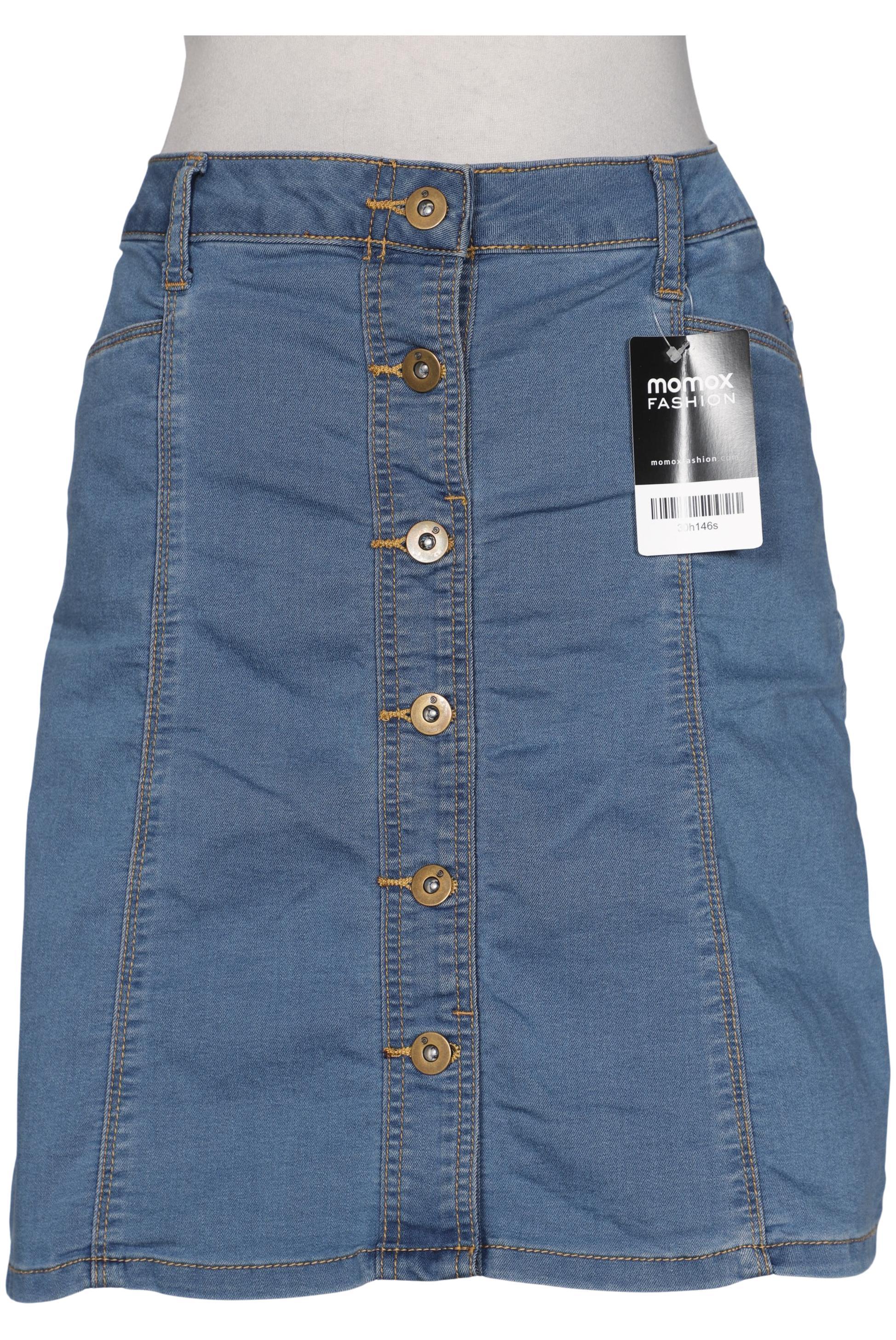 Thumbnail - Kaffe Damen Rock, blau, Gr. 38