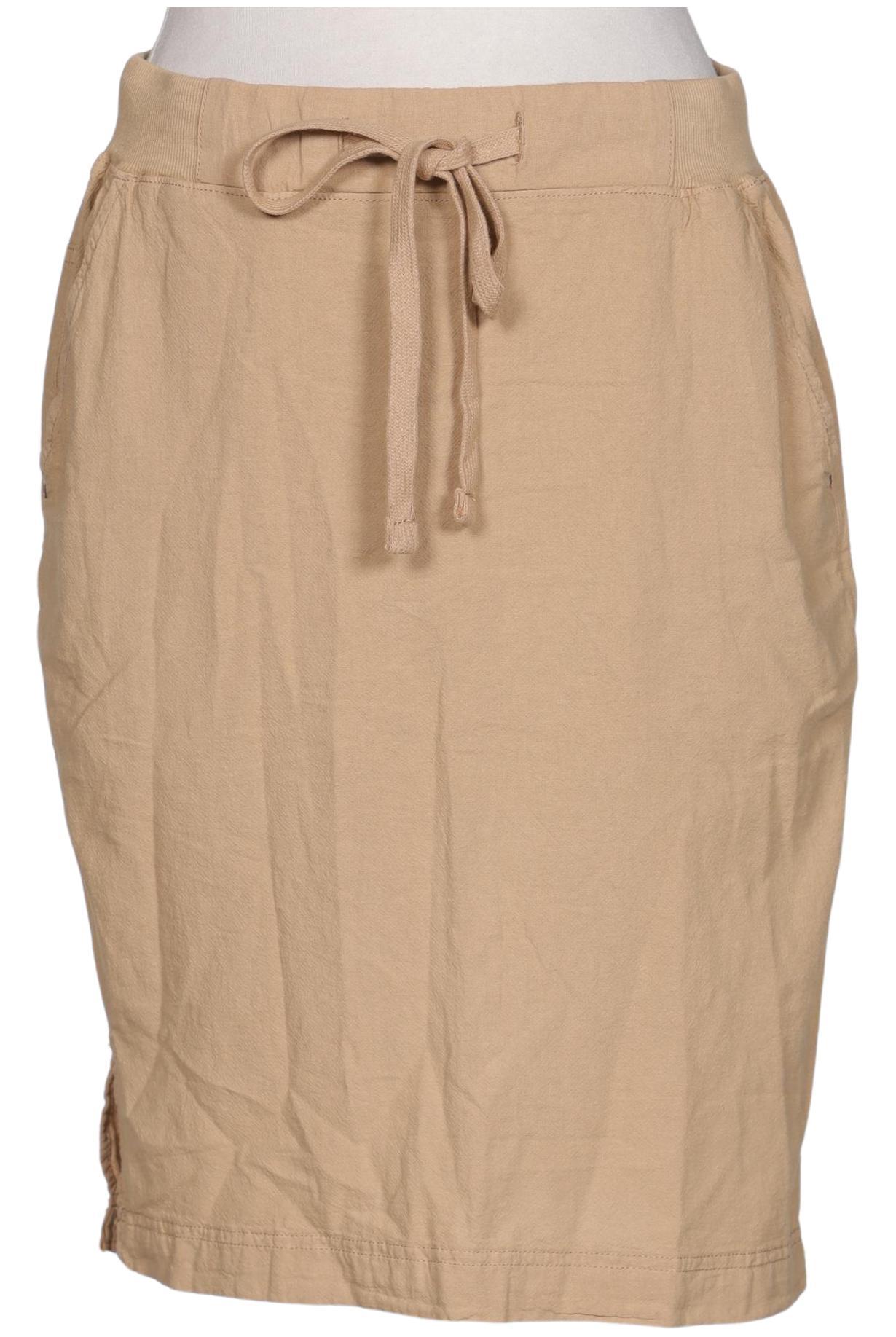 

Kaffe Damen Rock, beige, Gr. 38