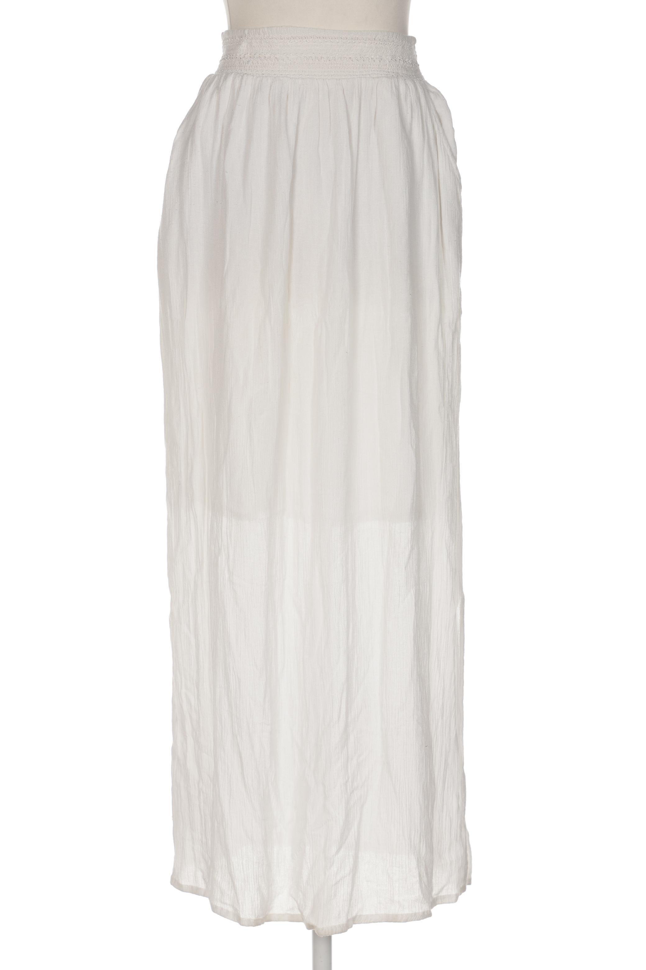 

Kaffe Damen Rock, weiß