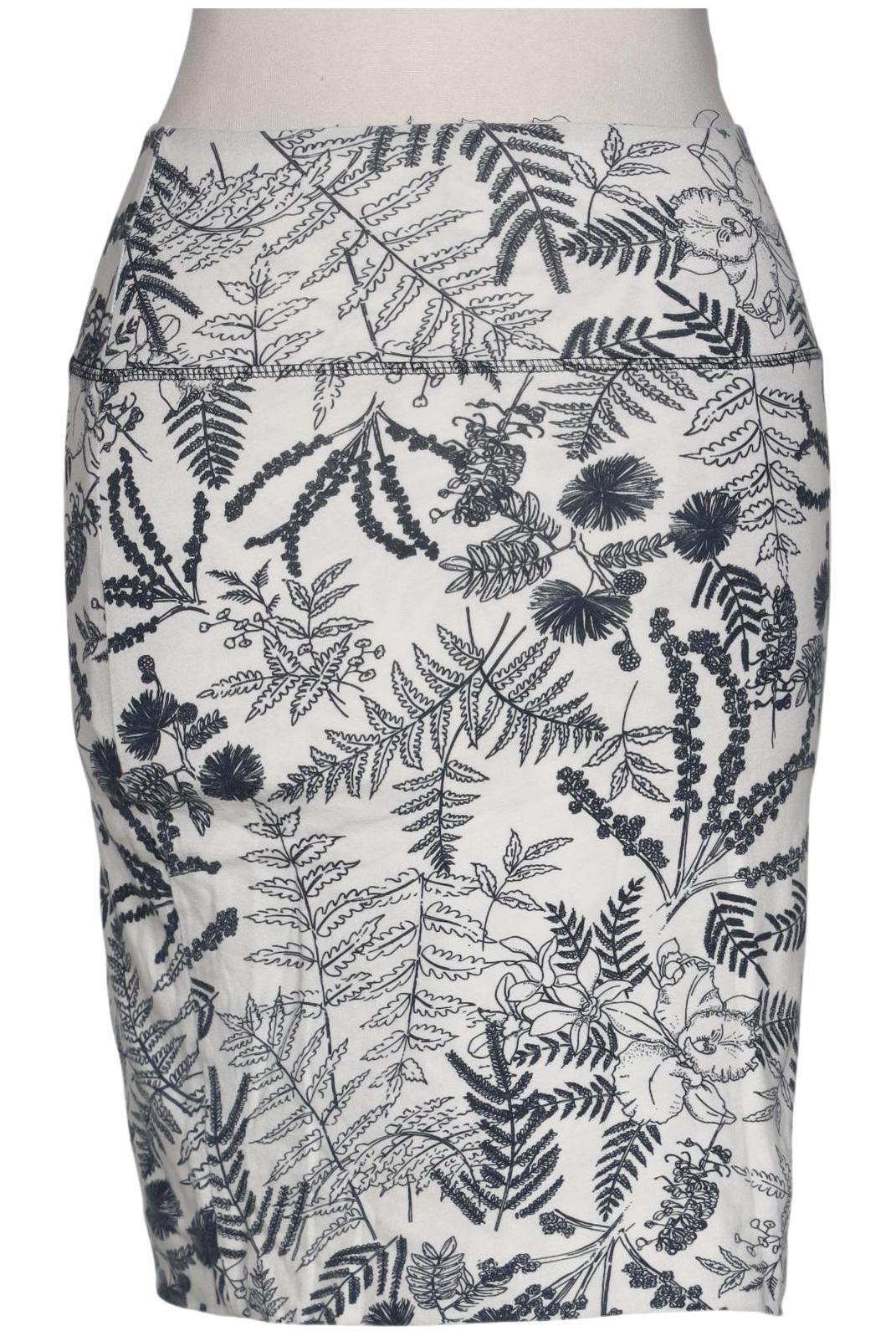 

Kaffe Damen Rock, weiß, Gr. 34