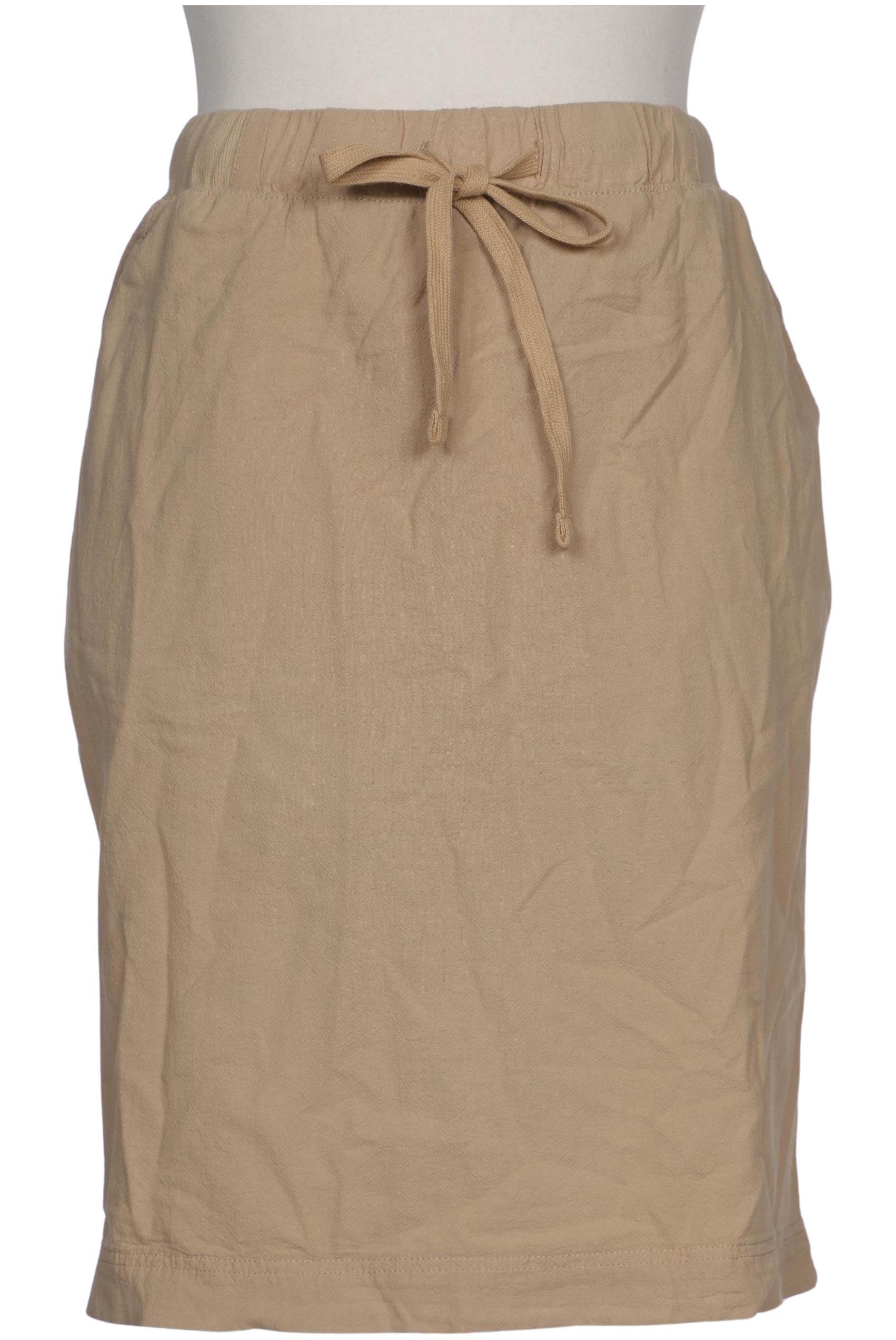 

Kaffe Damen Rock, beige, Gr. 46