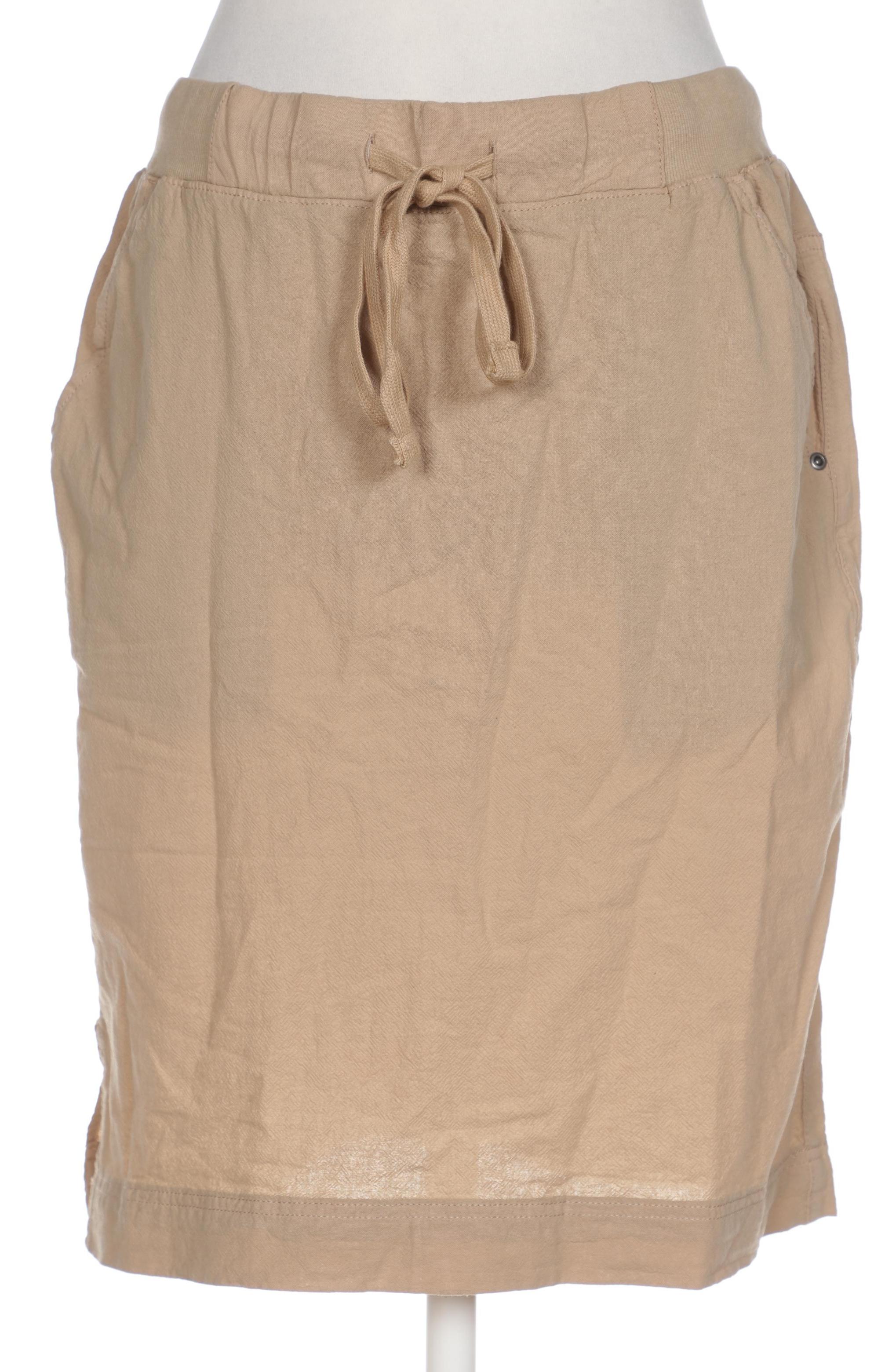 

Kaffe Damen Rock, beige, Gr. 40