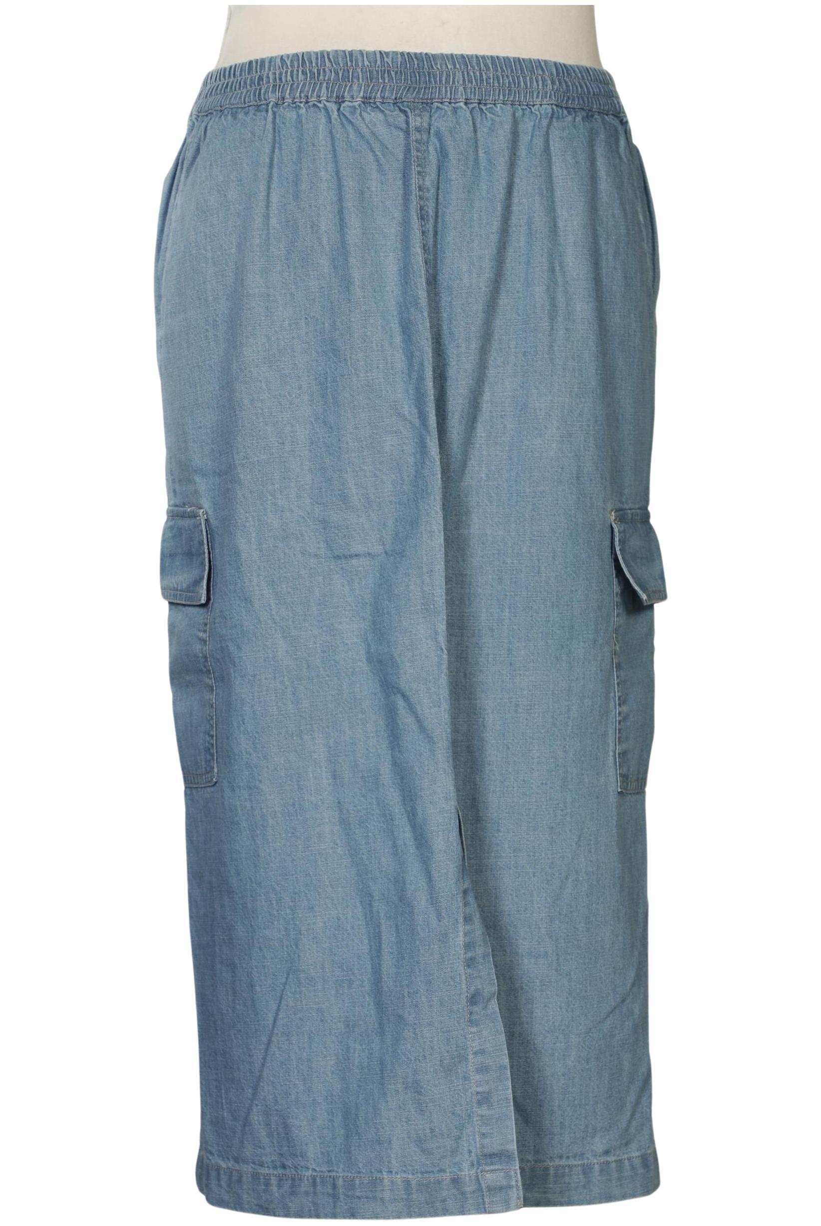 

Kaffe Damen Rock, blau, Gr. 44