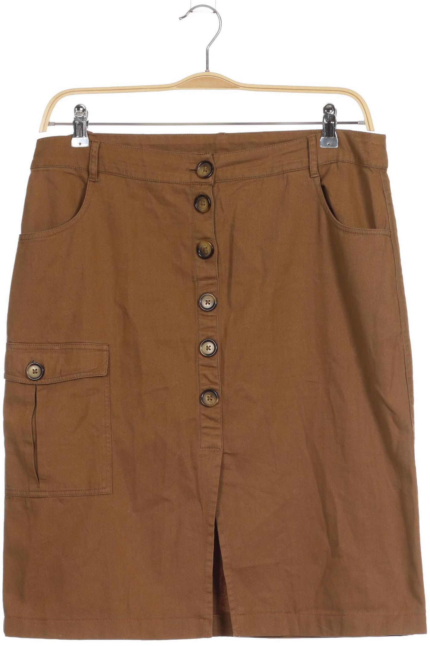 

Kaffe Damen Rock, braun, Gr. 40