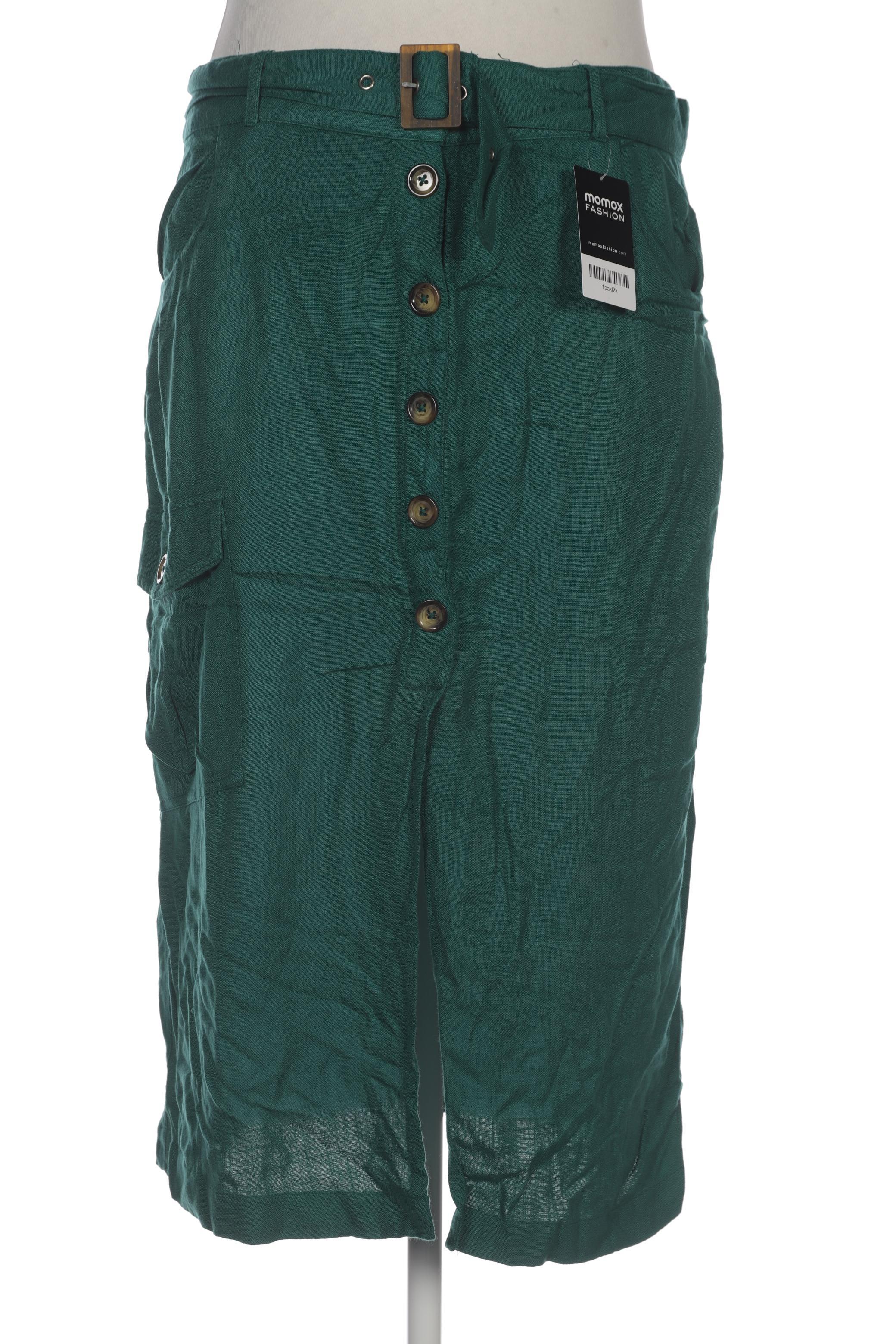 

Kaffe Damen Rock, grün, Gr. 42