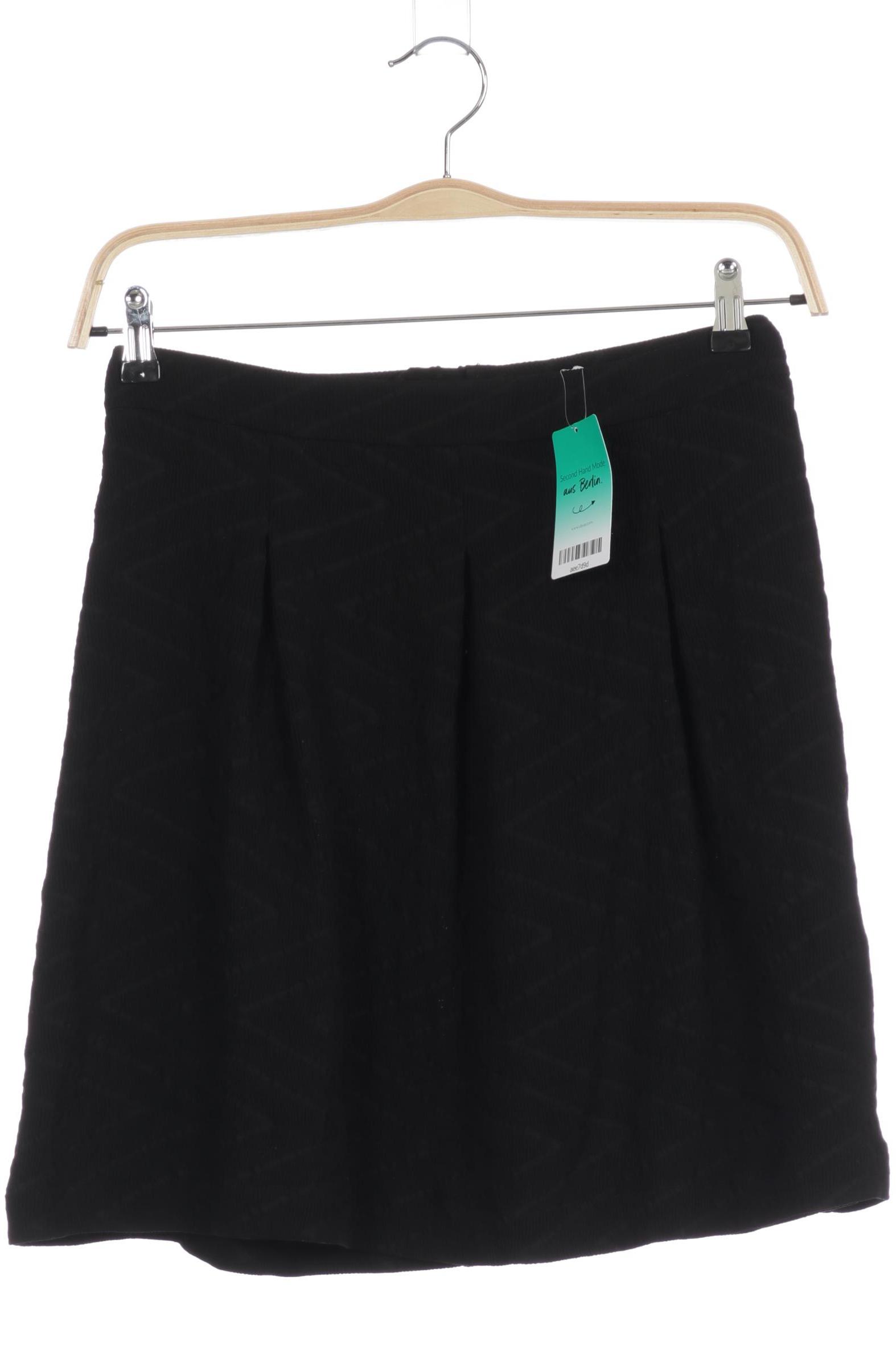 

Kaffe Damen Rock, schwarz, Gr. 34