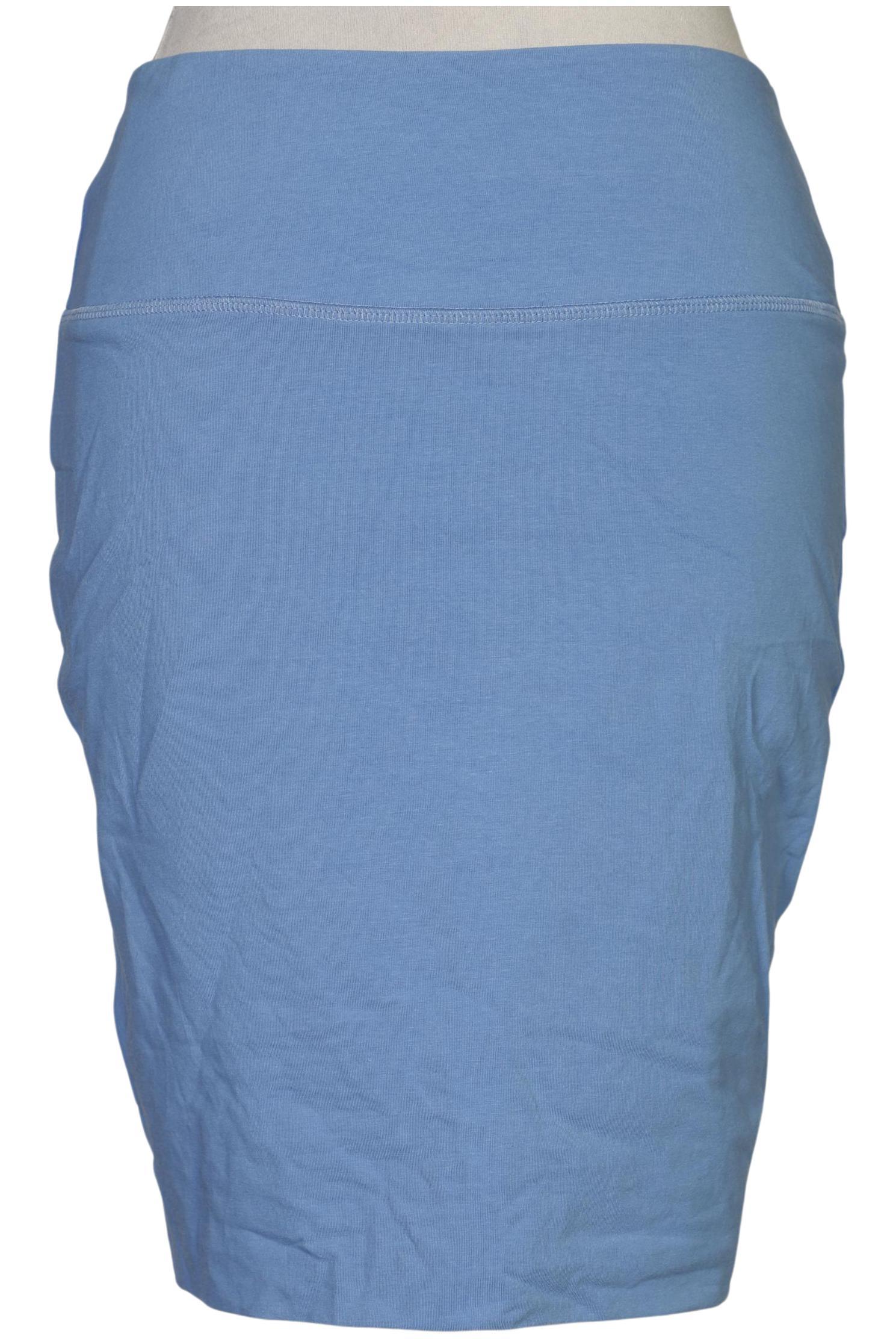 

Kaffe Damen Rock, blau, Gr. 38