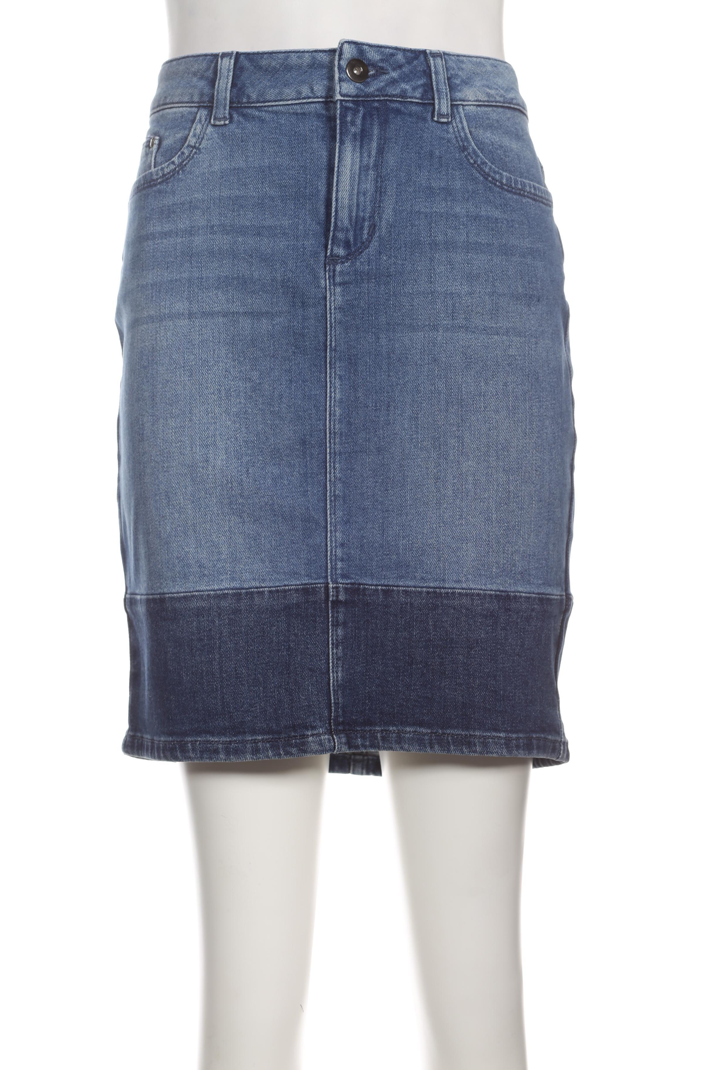 

Kaffe Damen Rock, blau, Gr. 38