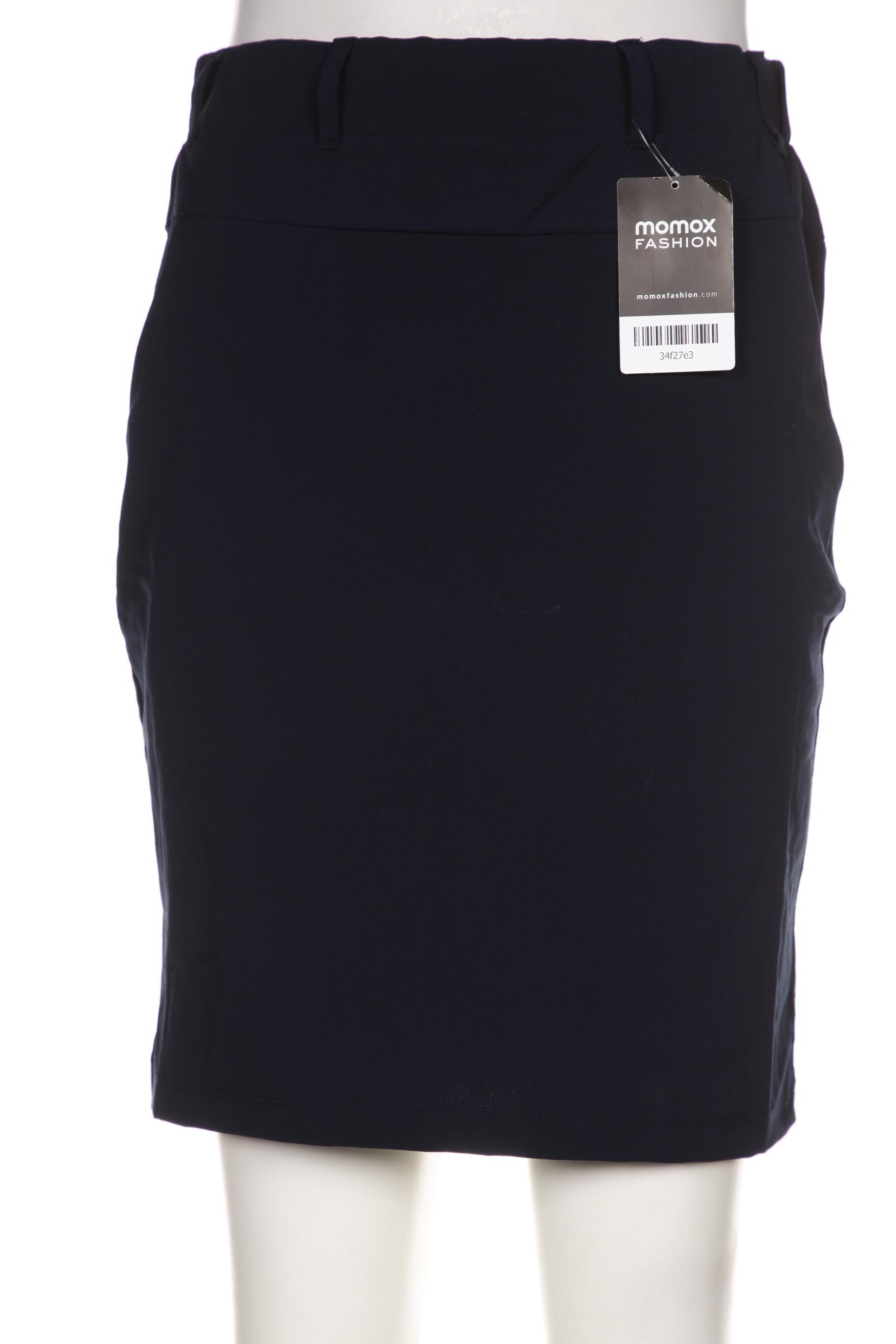

Kaffe Damen Rock, blau, Gr. 34