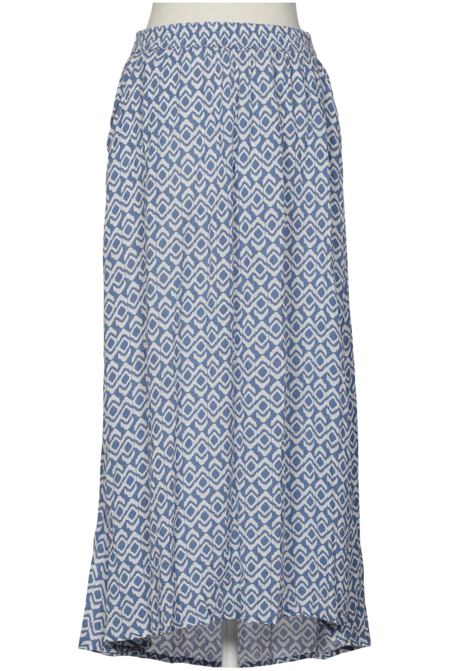 

Kaffe Damen Rock, blau, Gr. 36