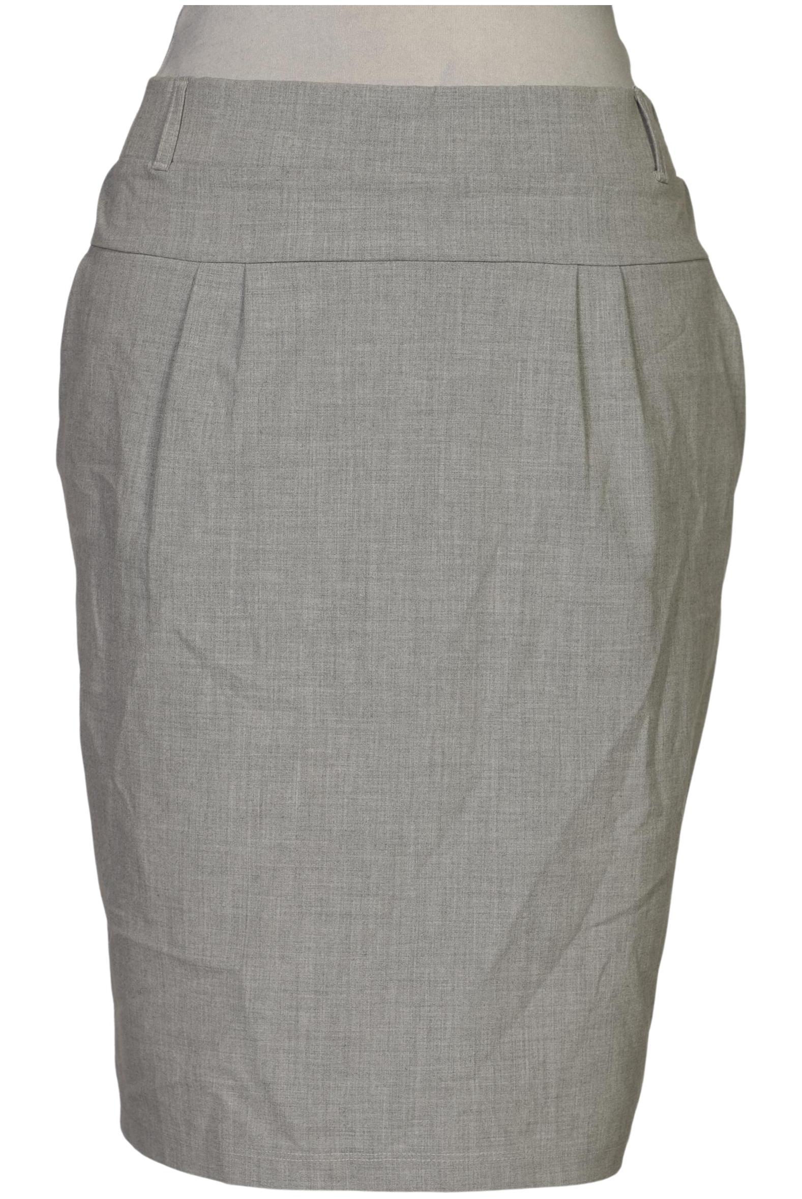 

Kaffe Damen Rock, grau, Gr. 38