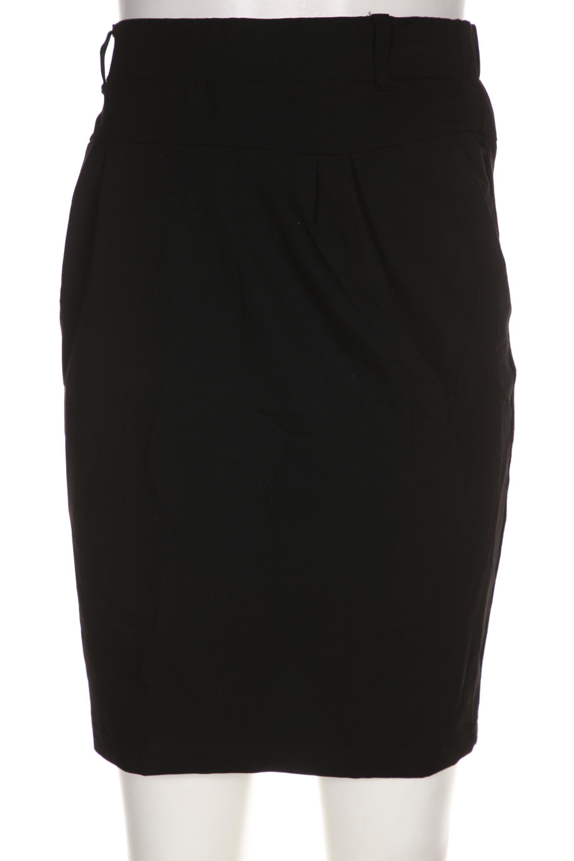 

Kaffe Damen Rock, schwarz