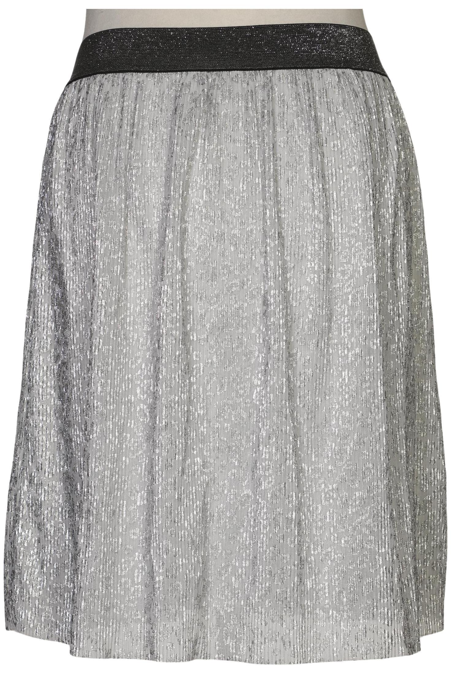

Kaffe Damen Rock, silber, Gr. 42