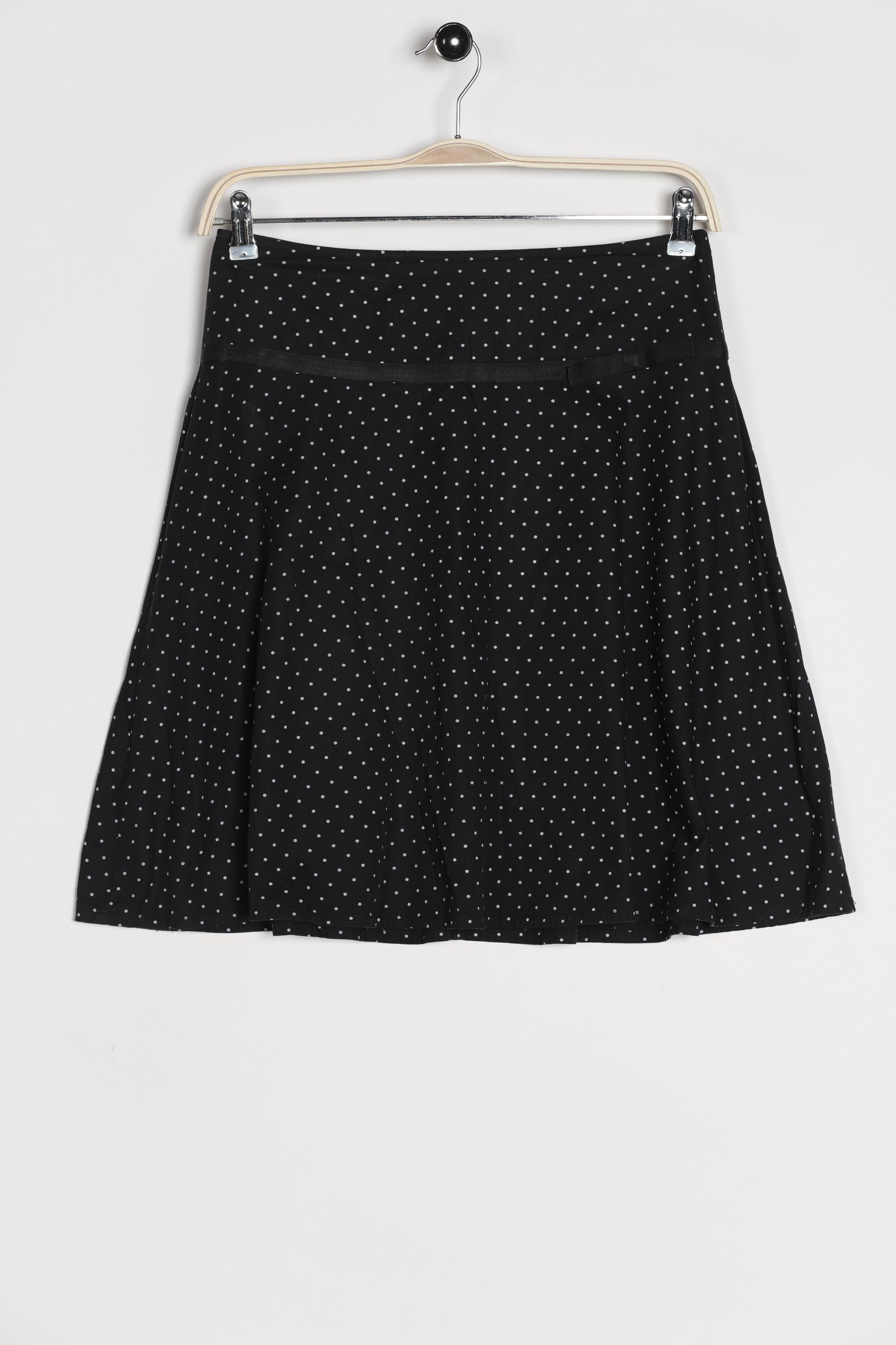 

Kaffe Damen Rock, schwarz