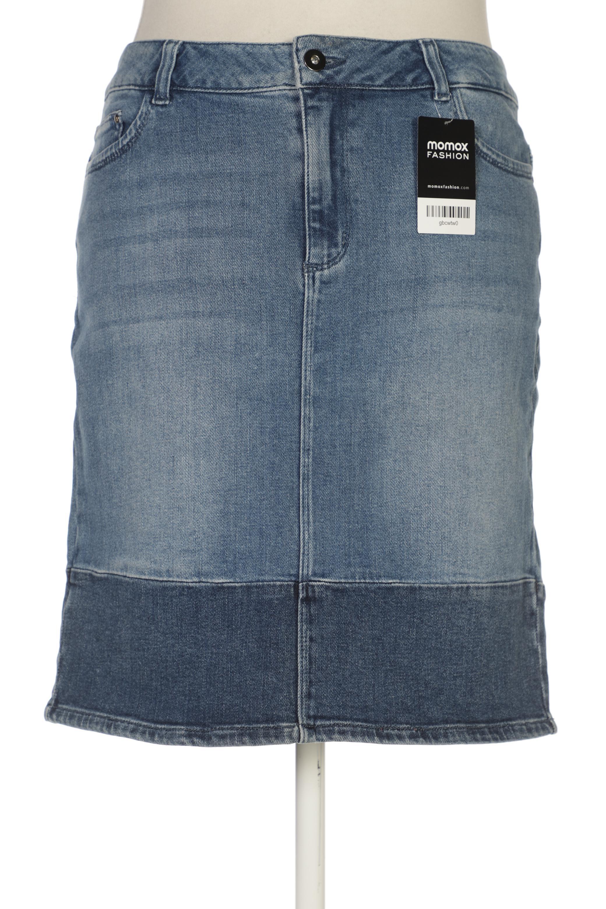 

Kaffe Damen Rock, blau, Gr. 42