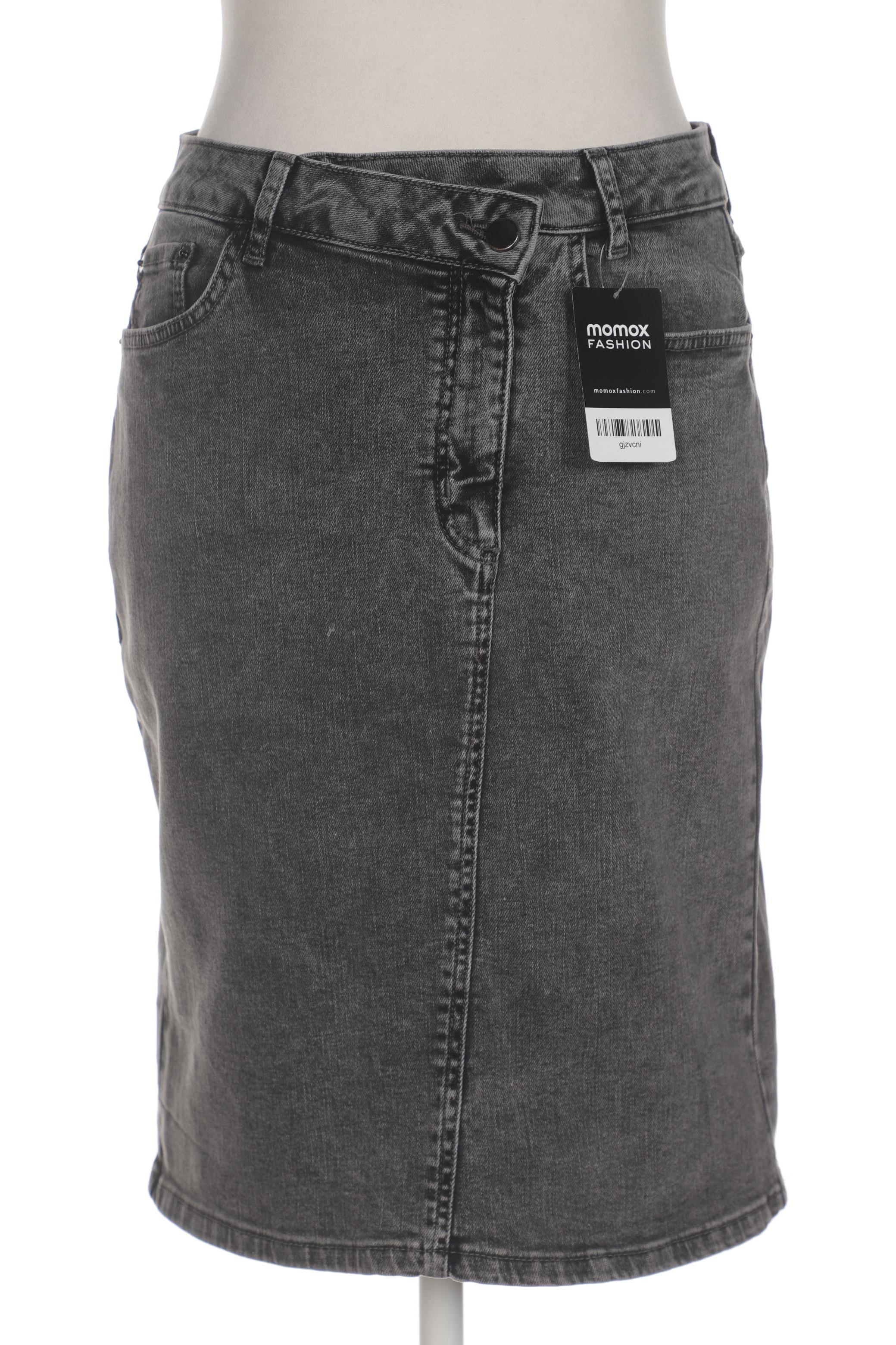 

Kaffe Damen Rock, grau, Gr. 40