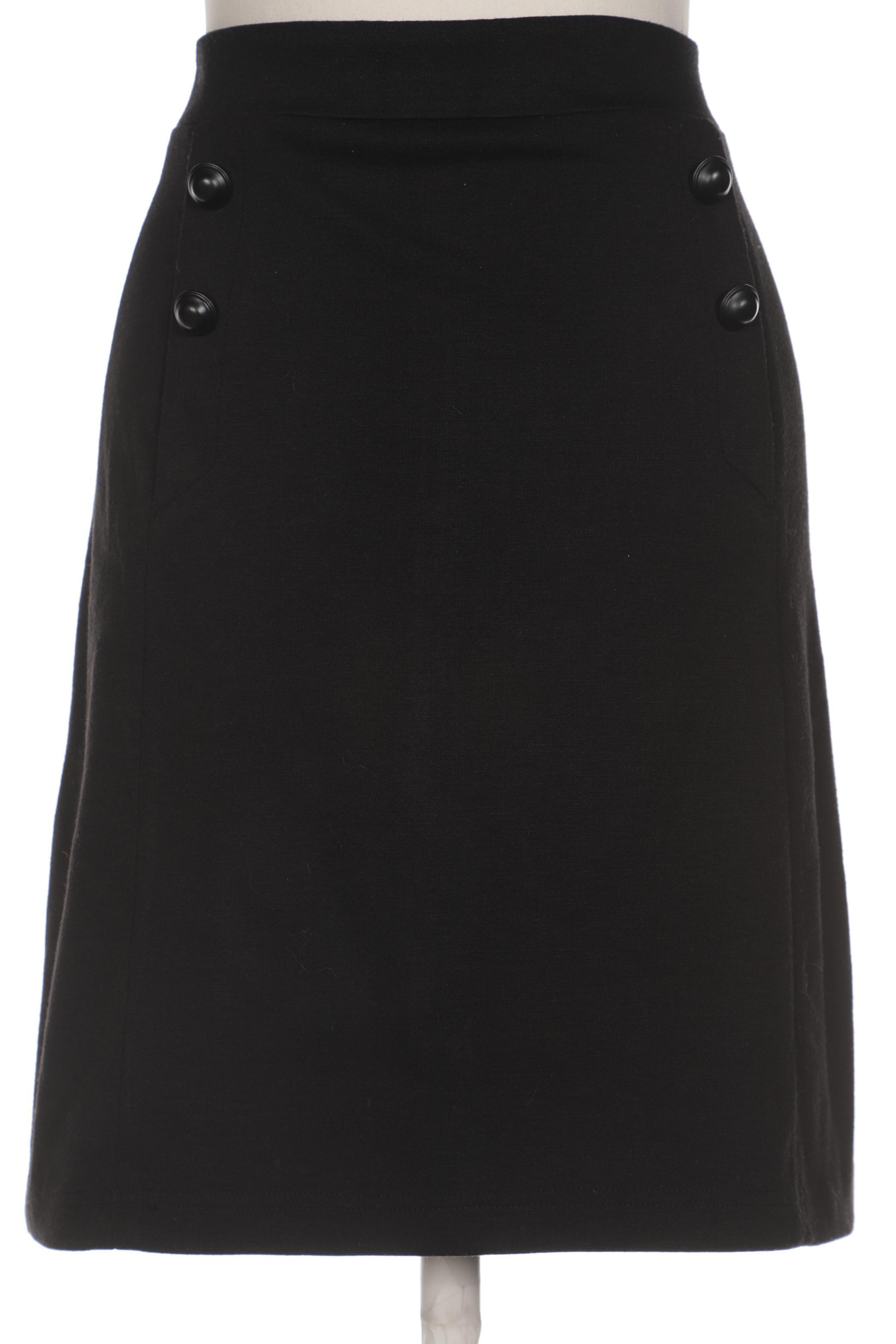 

Kaffe Damen Rock, schwarz