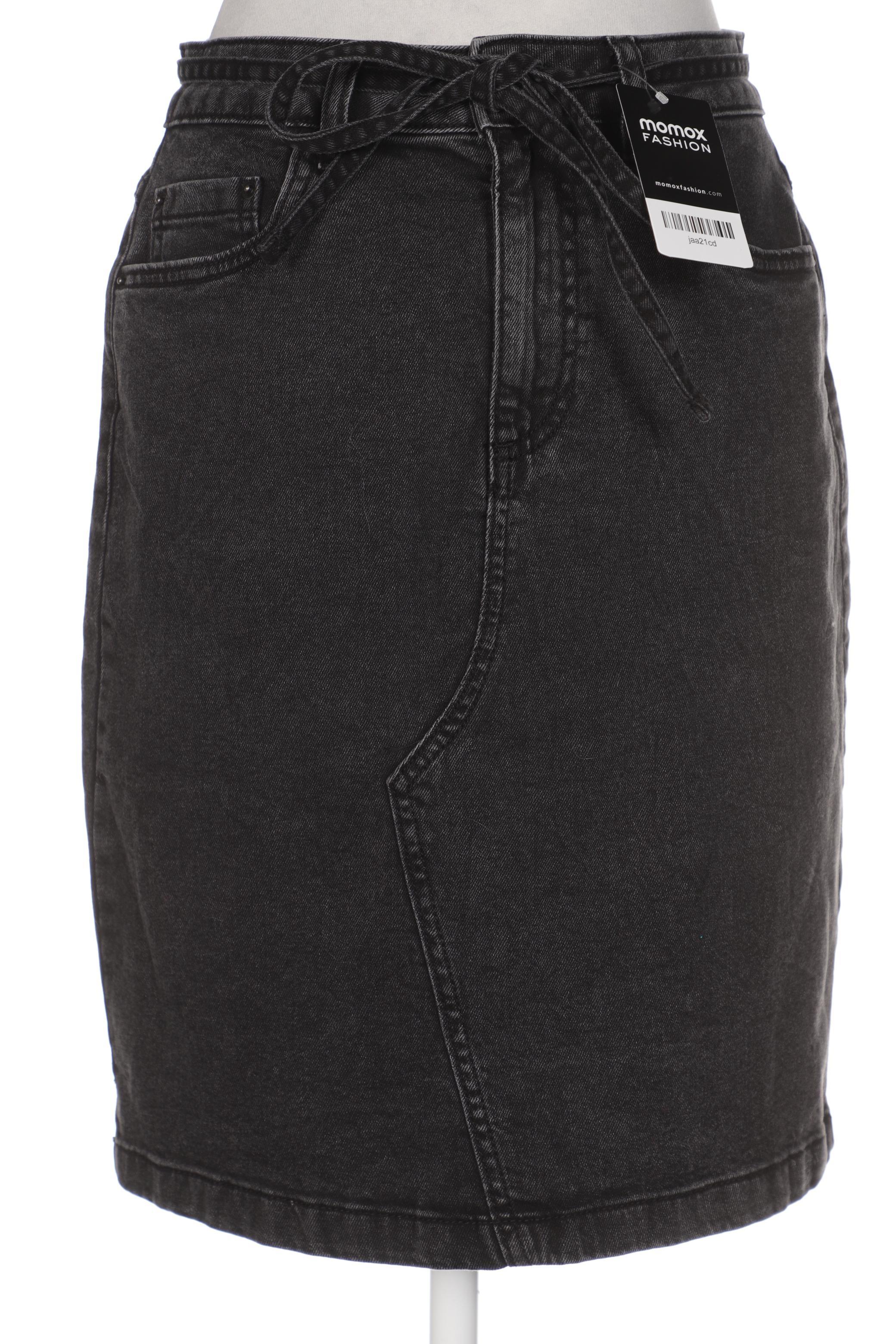 

Kaffe Damen Rock, schwarz, Gr. 36