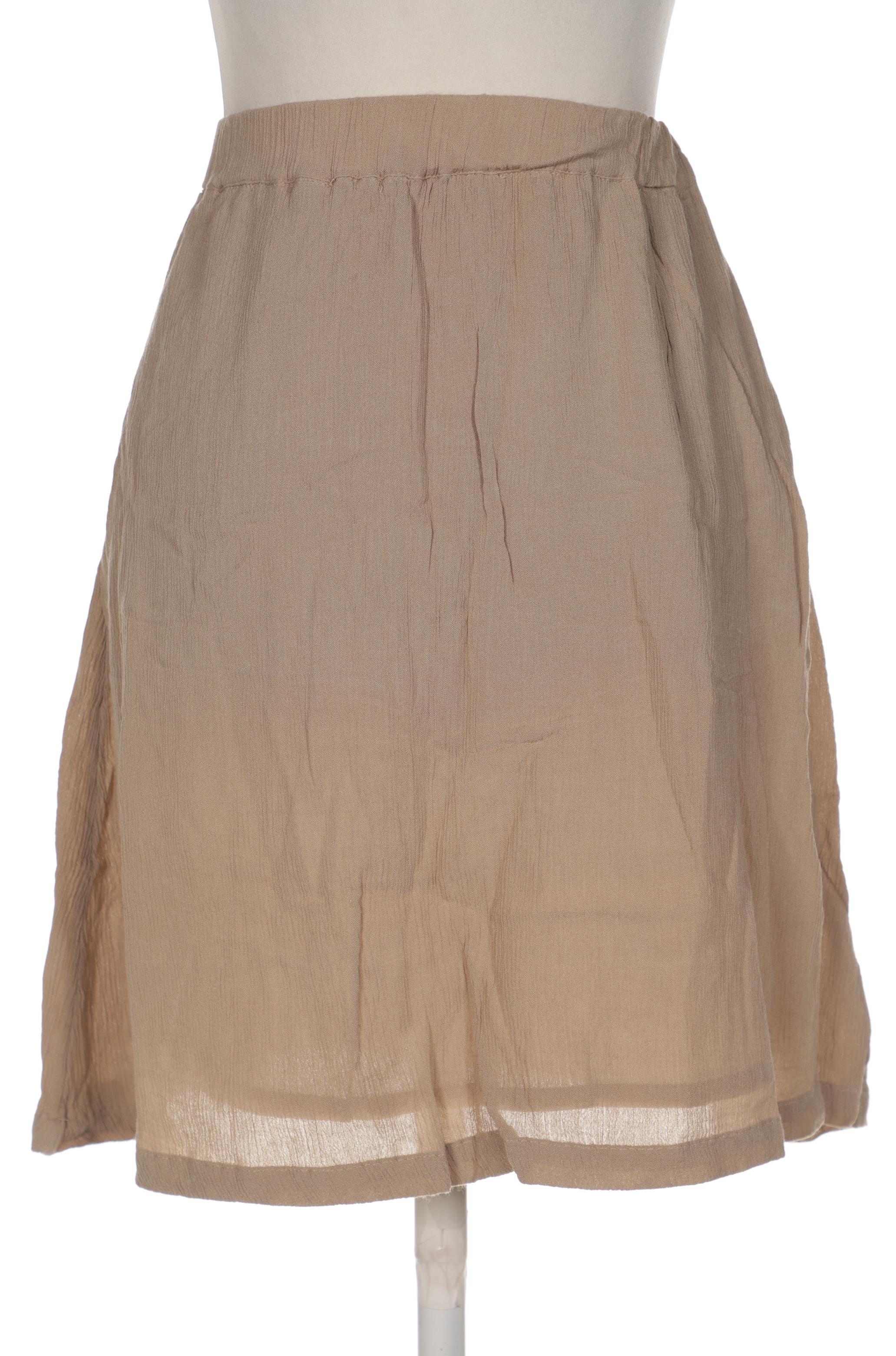 

Kaffe Damen Rock, beige, Gr. 34