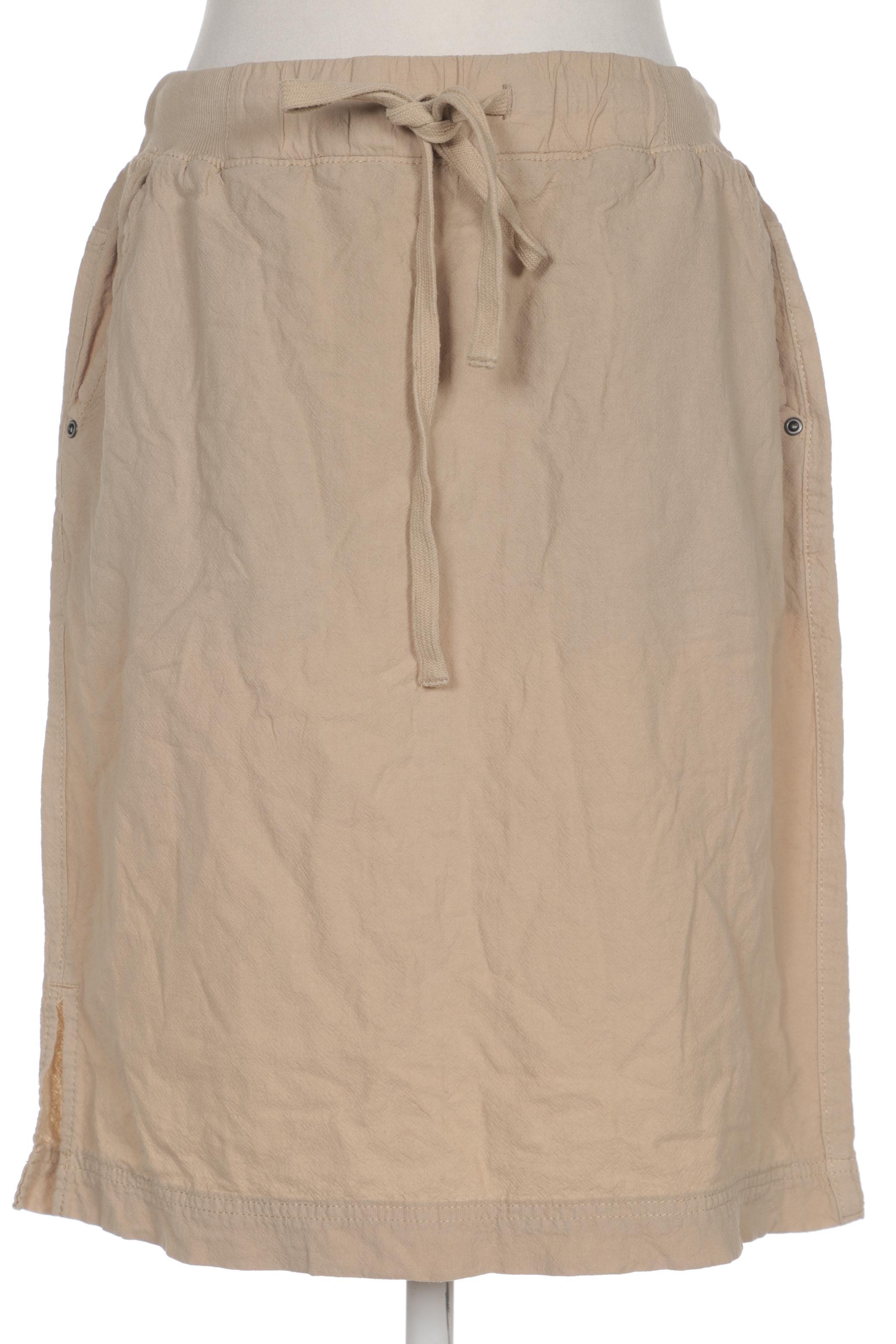 

Kaffe Damen Rock, beige, Gr. 38