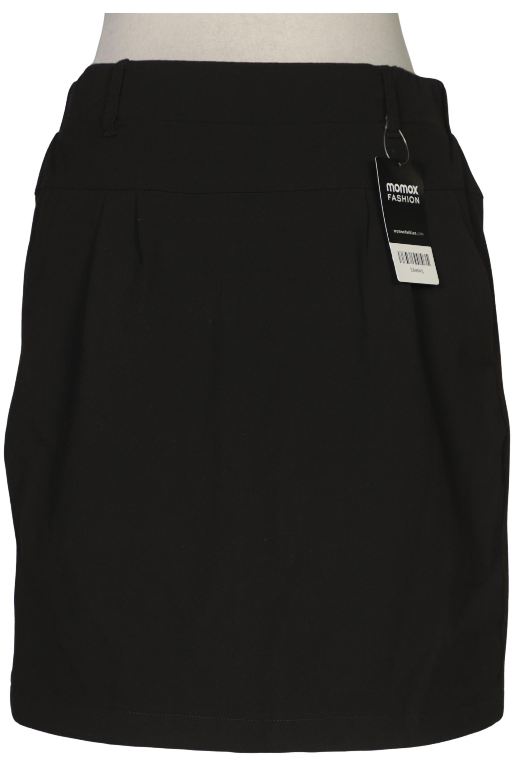 

Kaffe Damen Rock, schwarz, Gr. 36