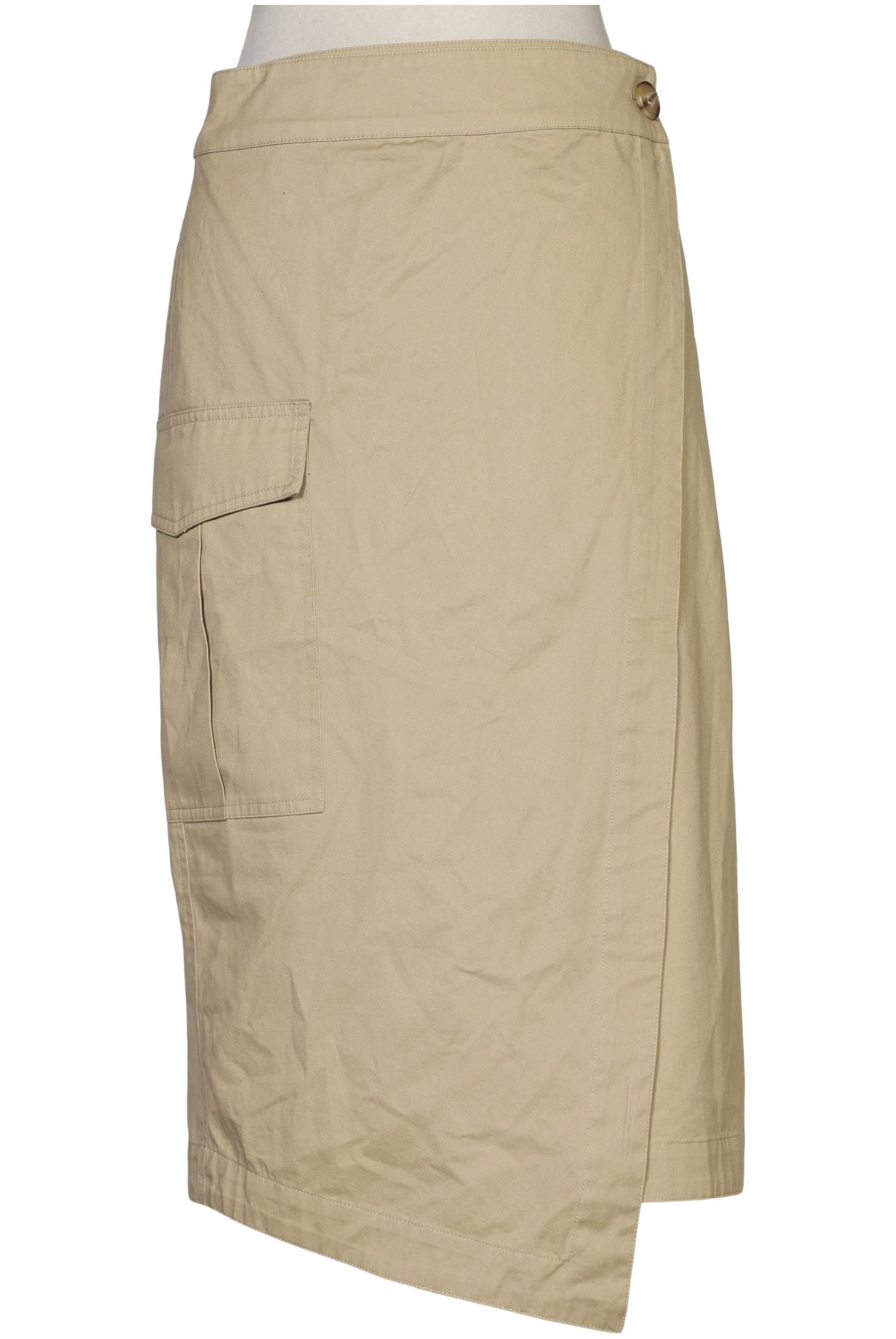 

Kaffe Damen Rock, beige, Gr. 40