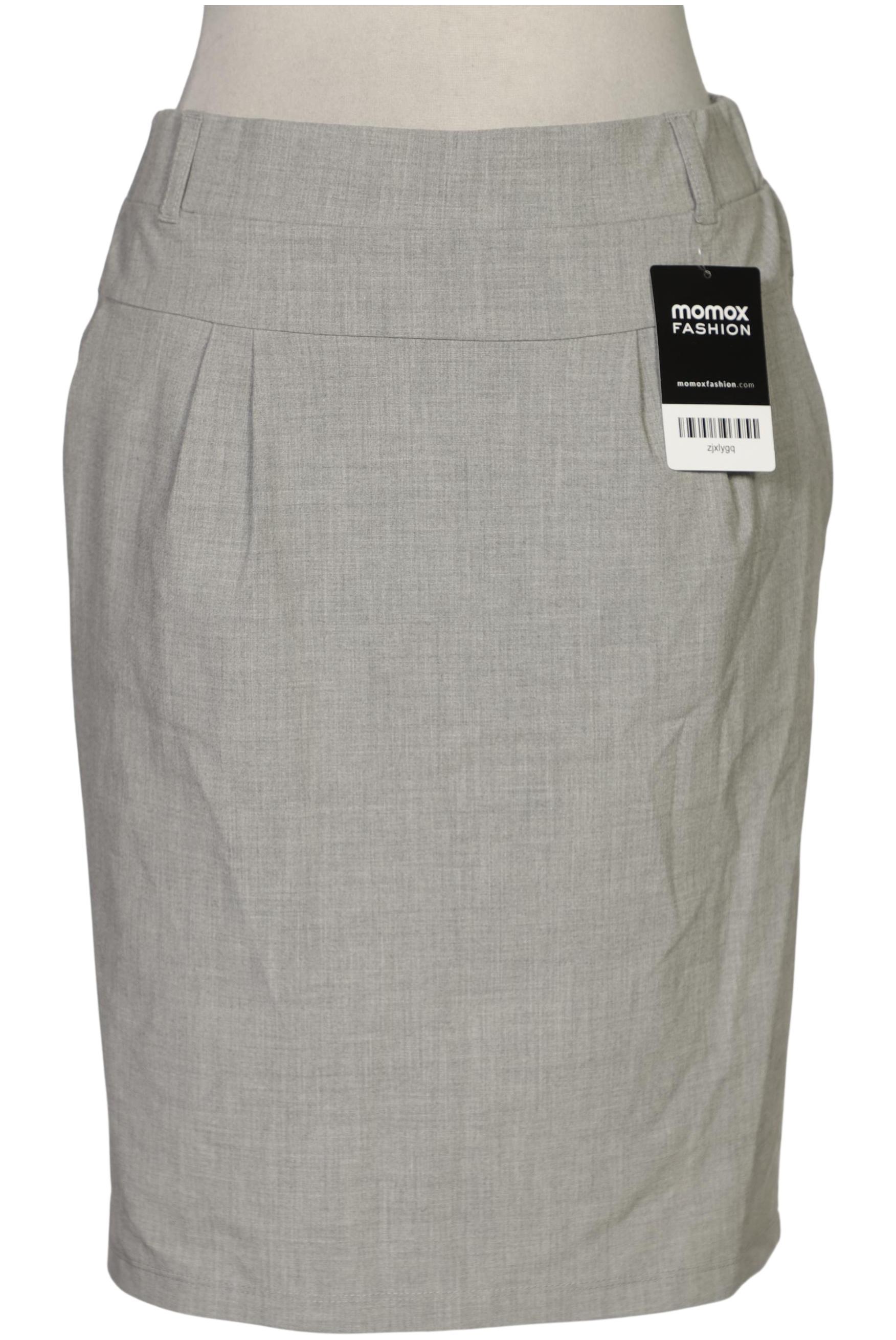 

Kaffe Damen Rock, grau, Gr. 34