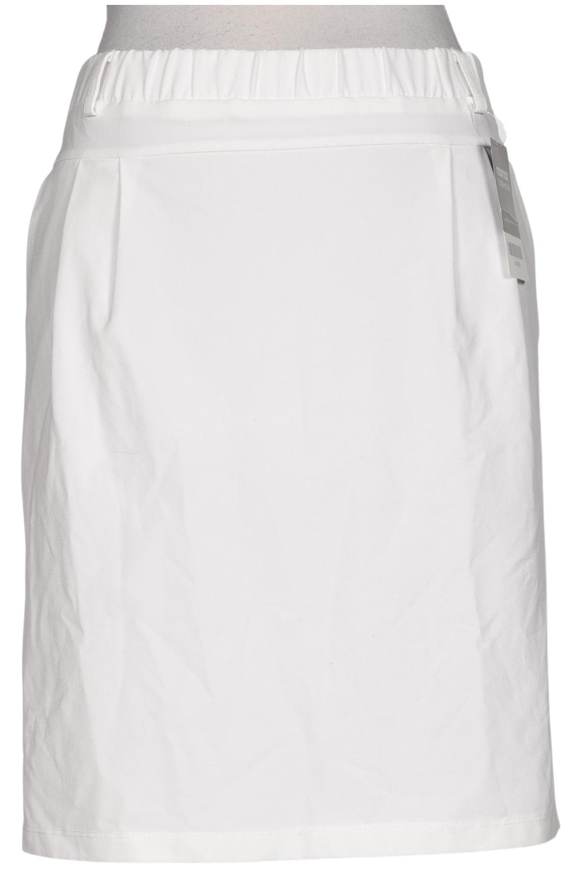 

Kaffe Damen Rock, weiß, Gr. 38