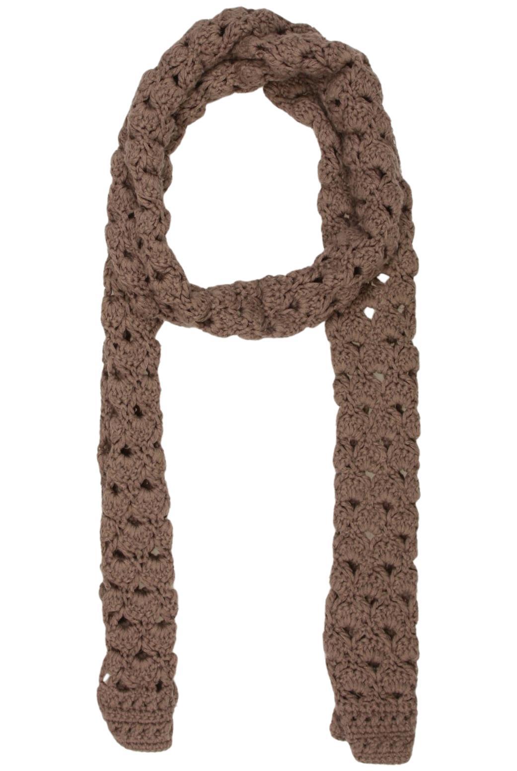 

Kaffe Damen Schal, braun, Gr.