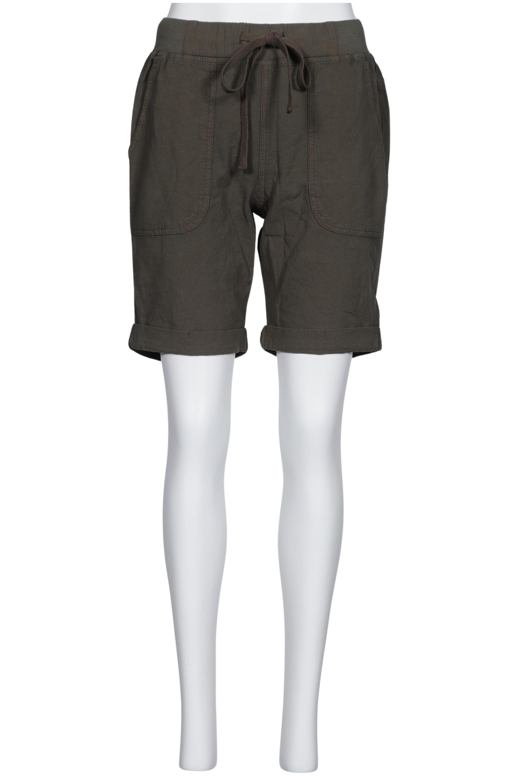 

Kaffe Damen Shorts, grün, Gr. 36