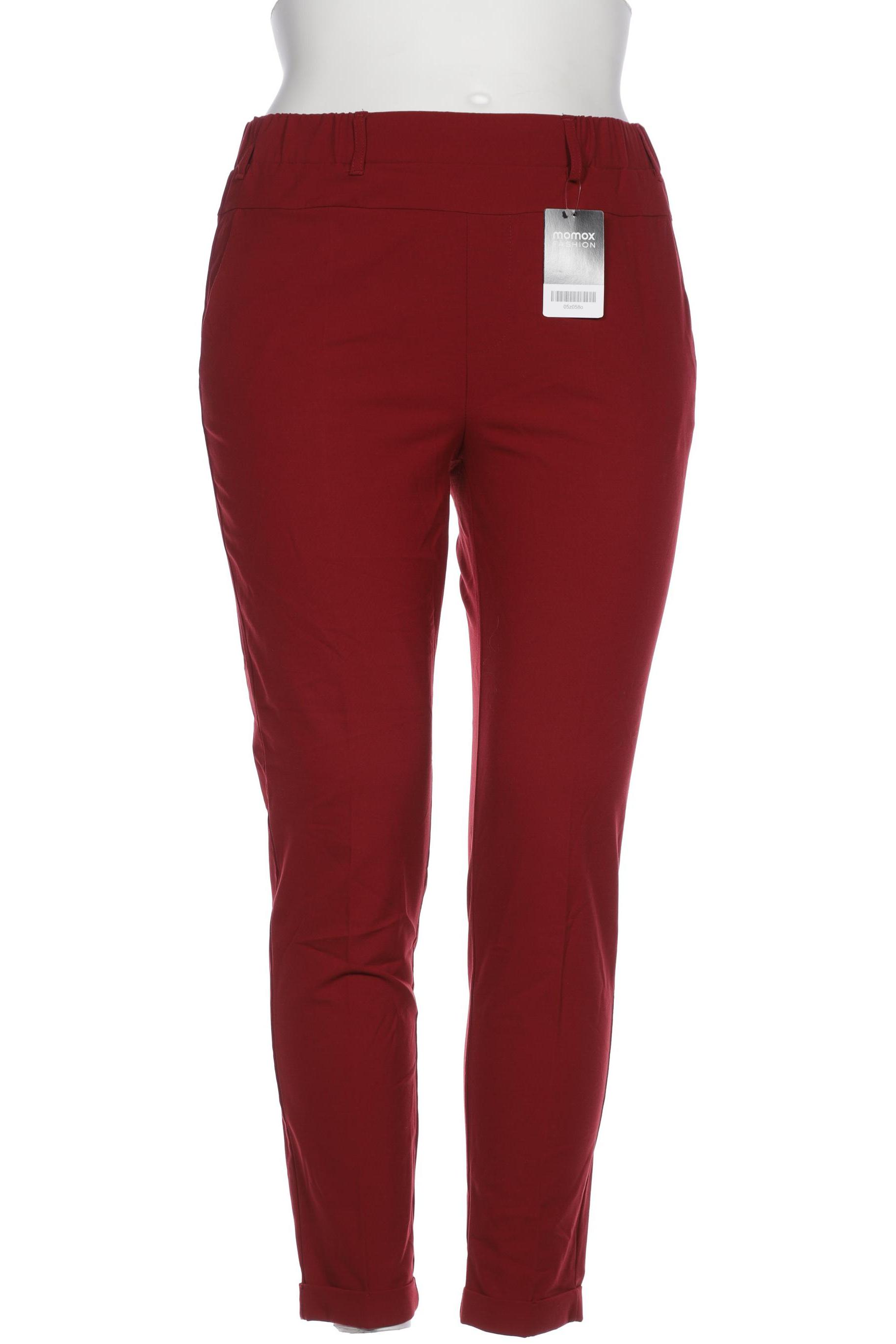 

Kaffe Damen Stoffhose, rot, Gr. 42