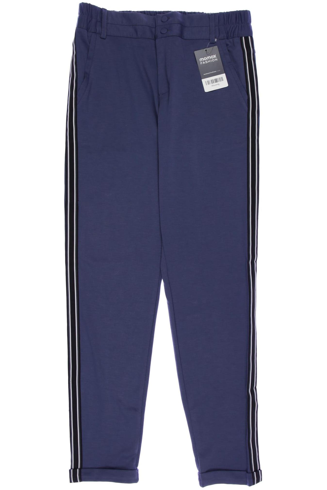 

Kaffe Damen Stoffhose, blau, Gr. 0