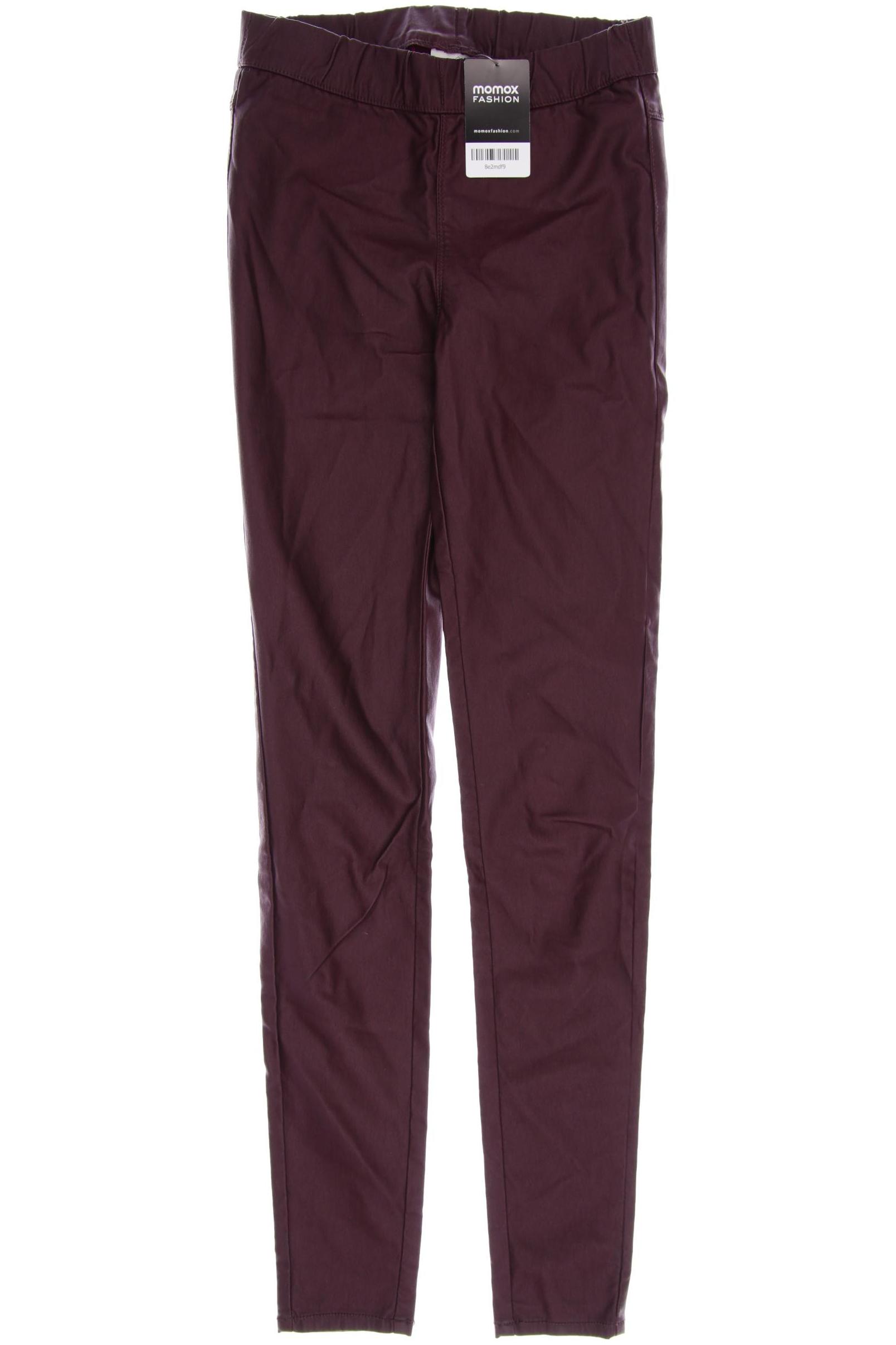 

Kaffe Damen Stoffhose, bordeaux, Gr. 36